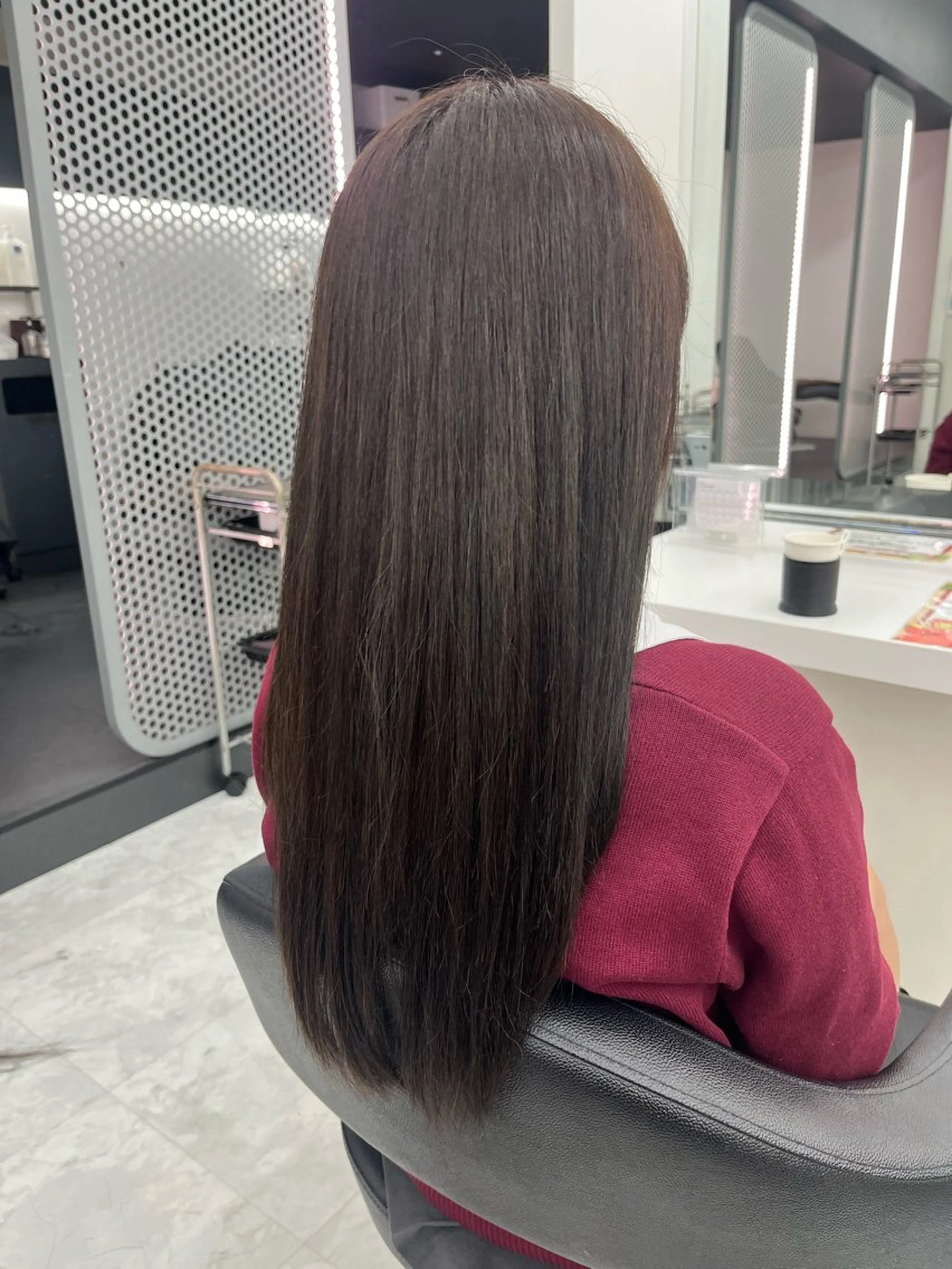ロング カラー カット ヘアカラー トリートメント 💖トレンド夏 カラー💖FUTAのヘアスタイル