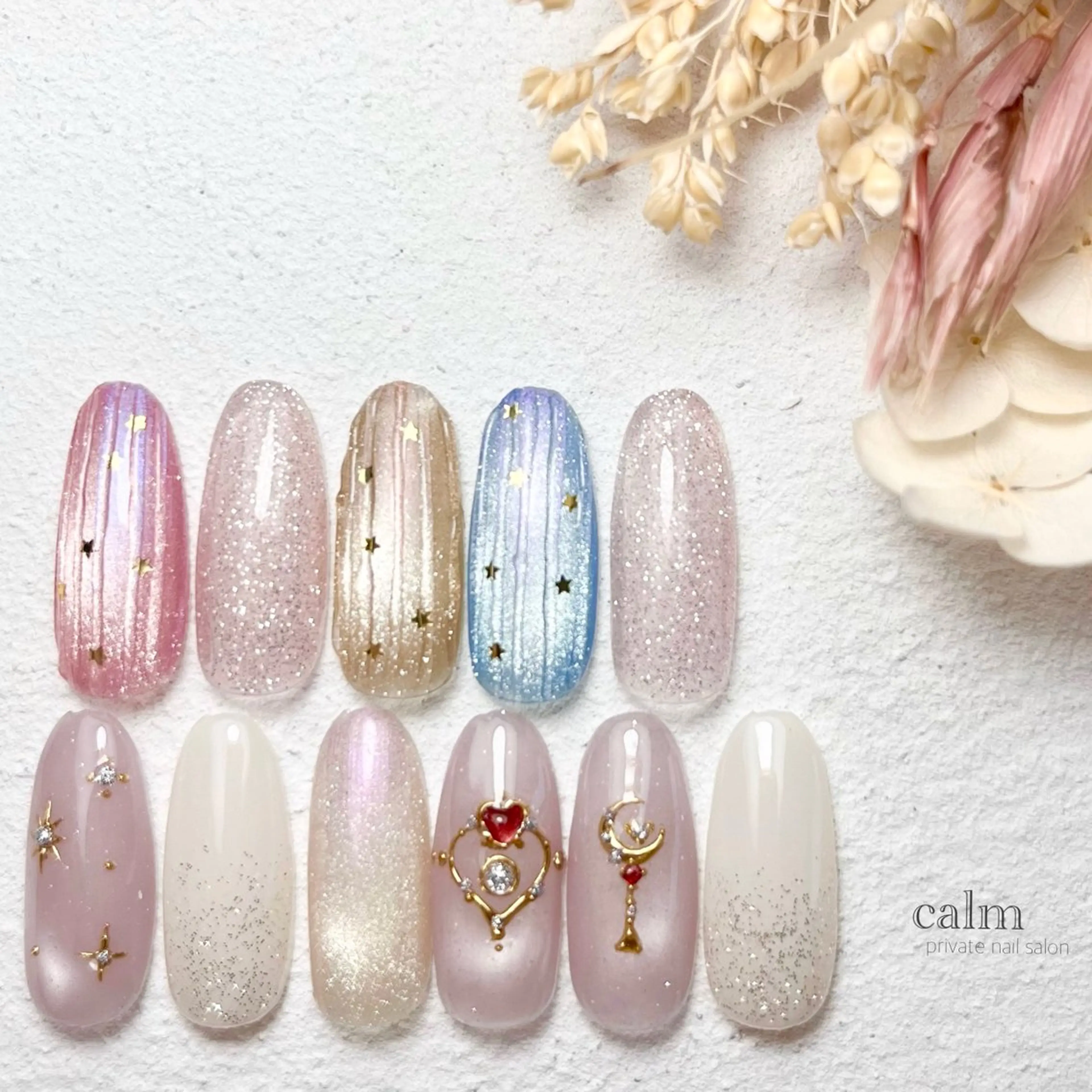 ネイル ハンドネイル calm 〔ｶｰﾑ〕のネイルデザイン