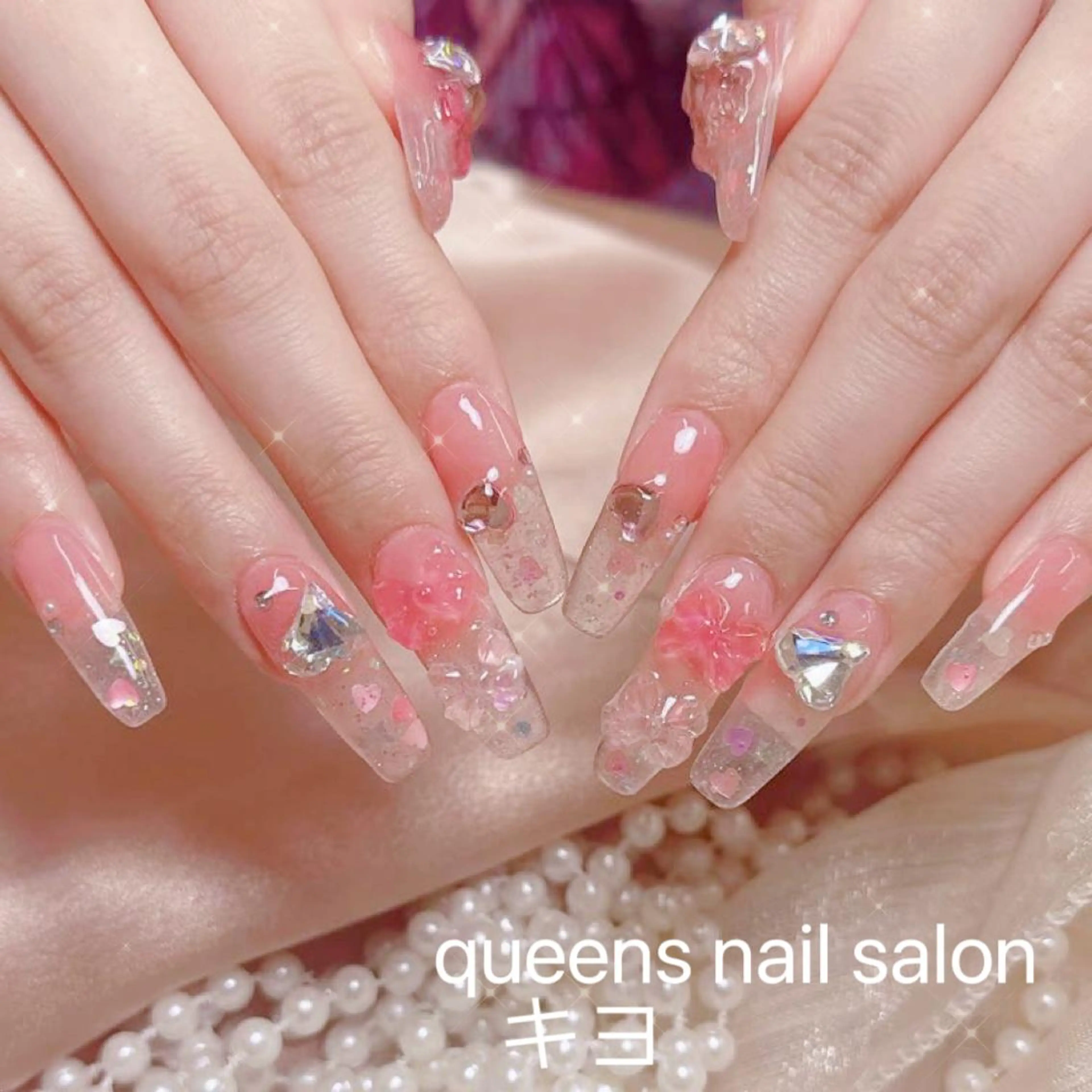 ネイル queens nail salonのネイルデザイン