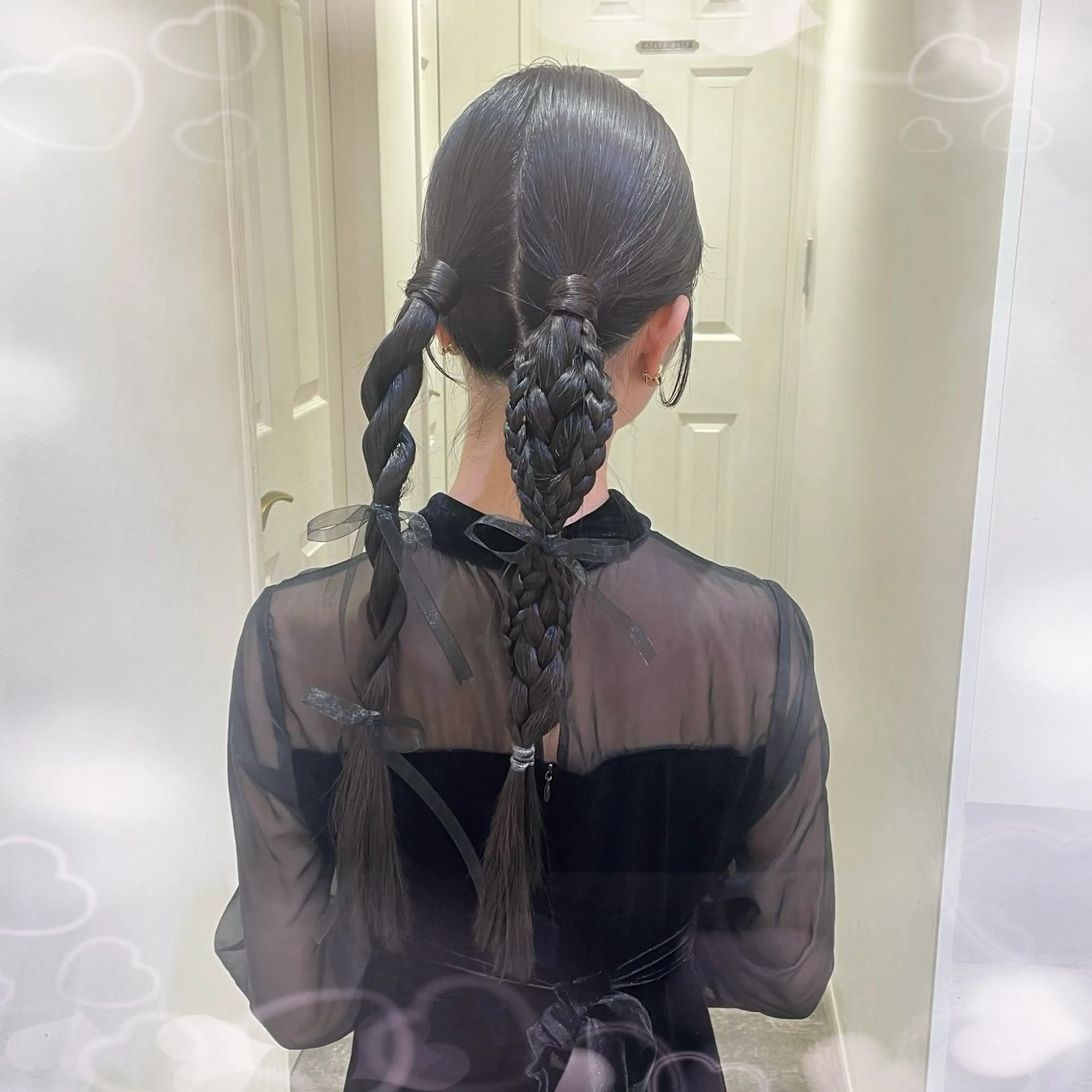 ヘアアレンジ 🎼艶感ハイトーン ヘアメ たまみ🎀のヘアスタイル