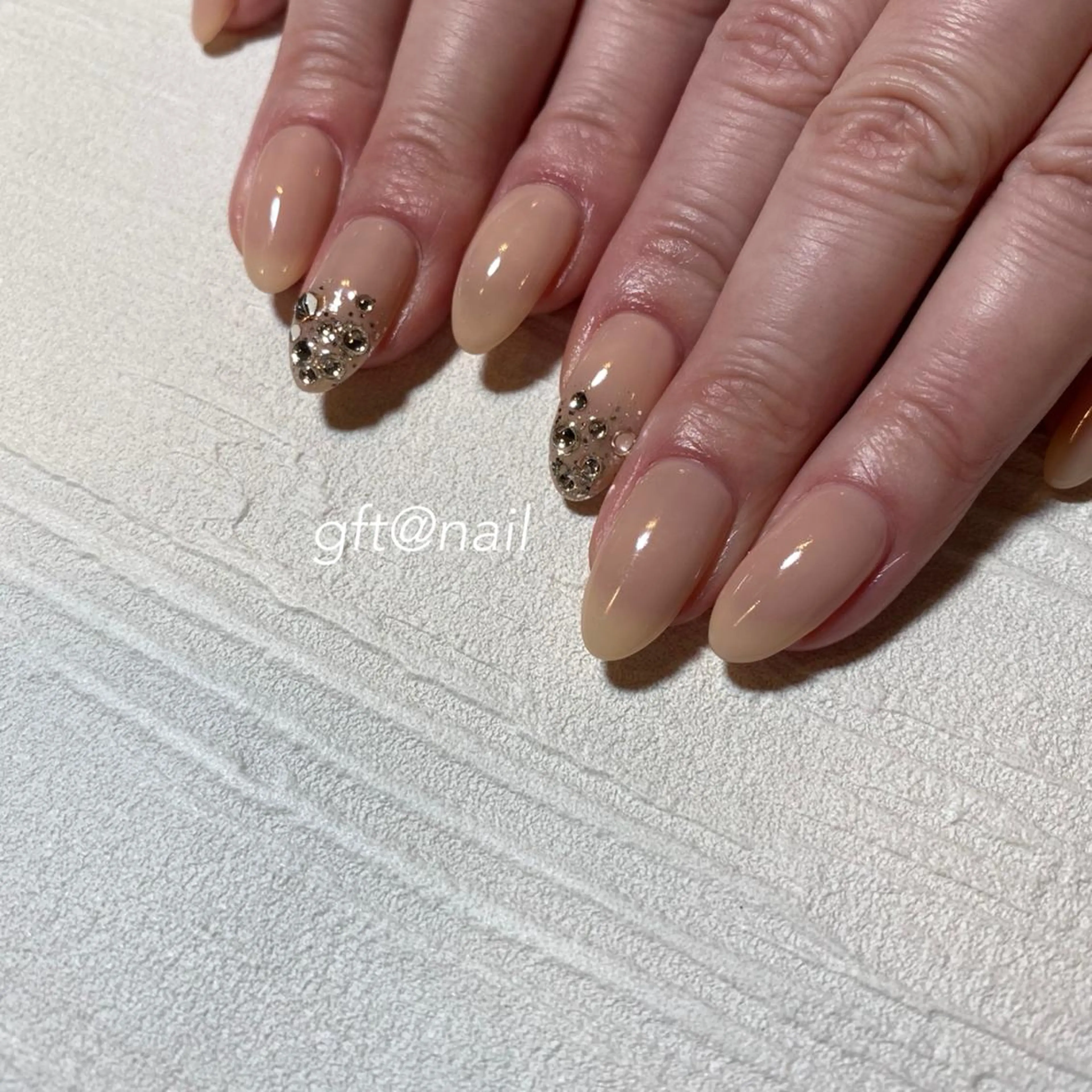 ネイル キラキラネイル ハンドネイル etorca nailのネイルデザイン
