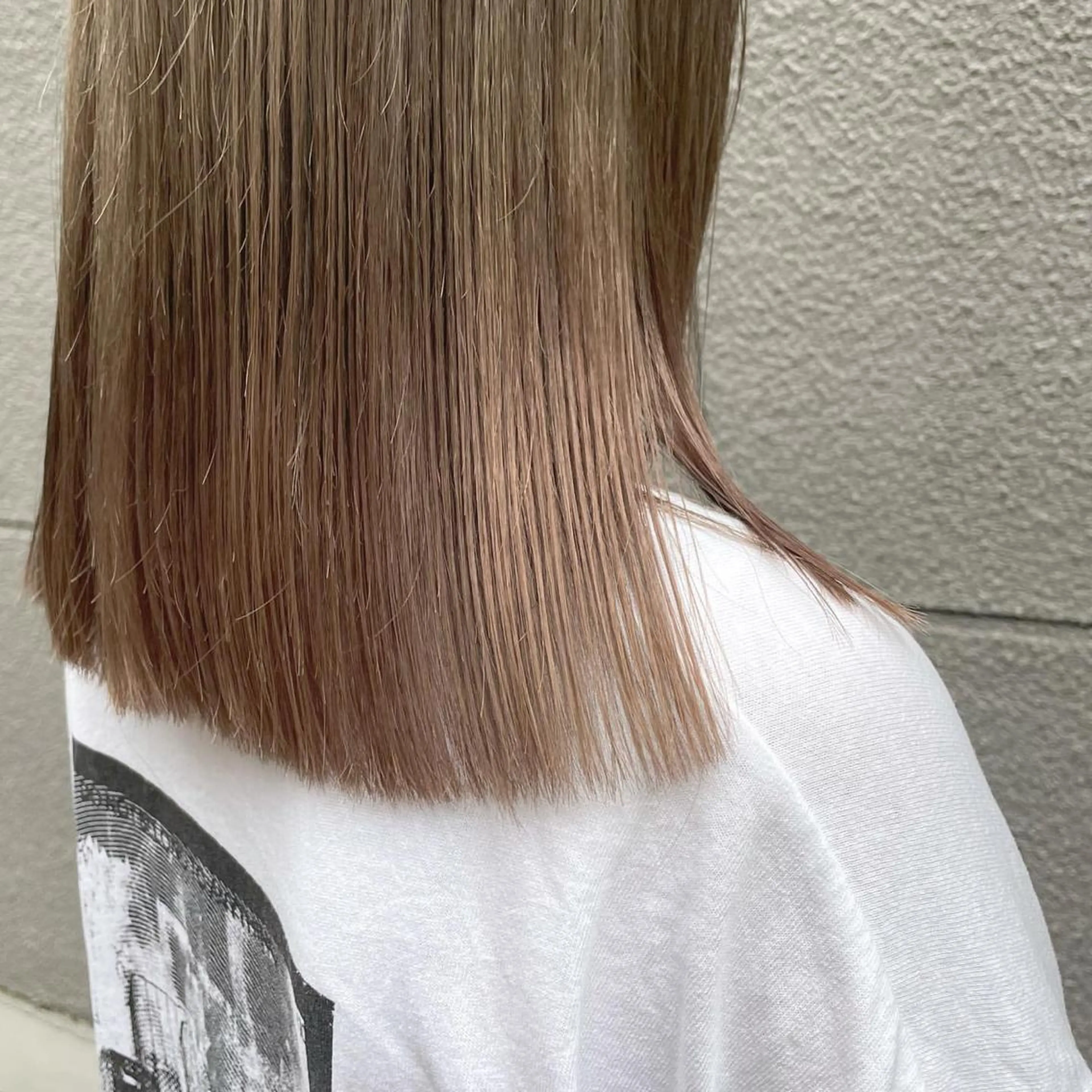 ミディアム 𝙢𝙞𝙮𝙪🎀 girly hairのヘアスタイル