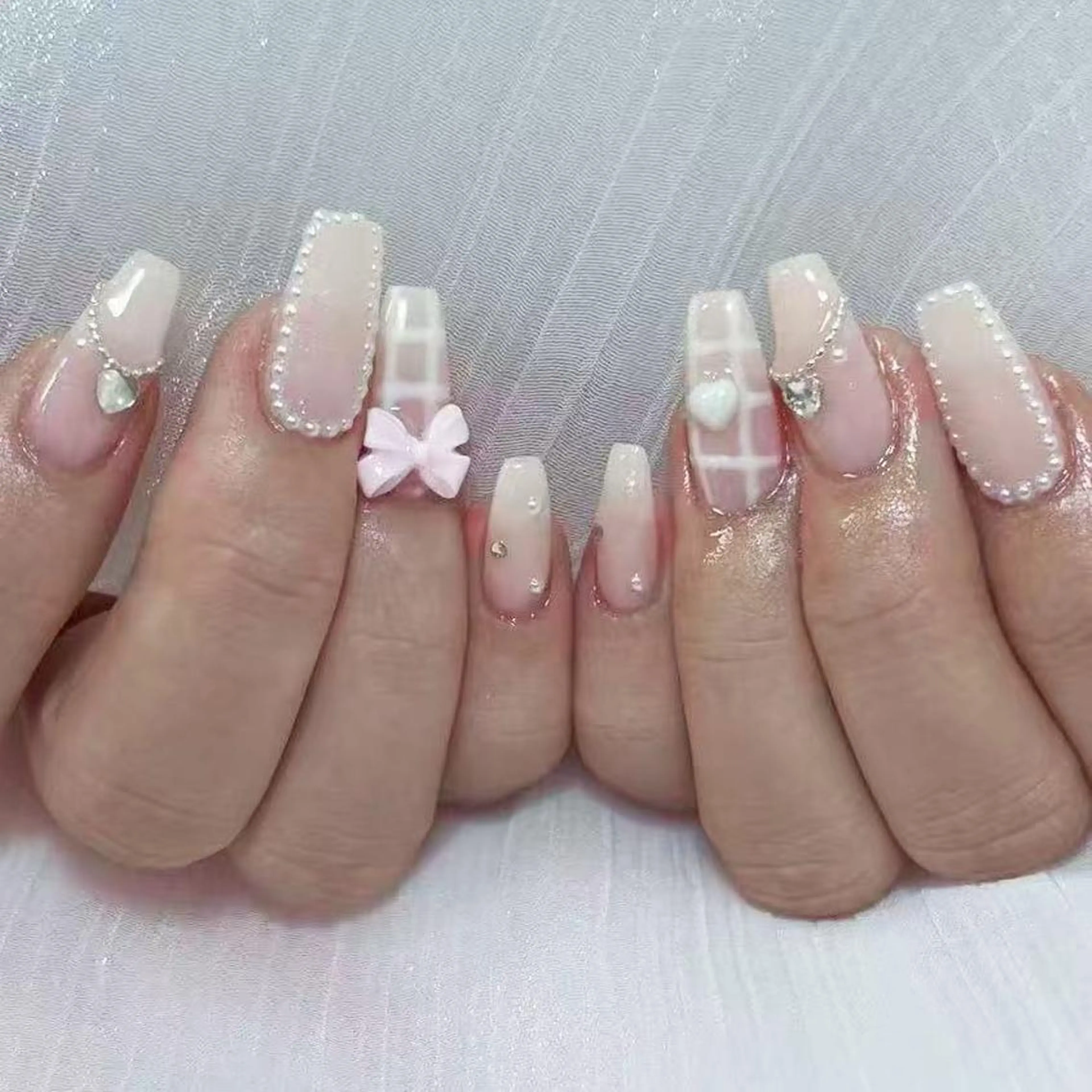 ショート 韓国風ヘア ショートヘア Nail Monsterのネイルデザイン