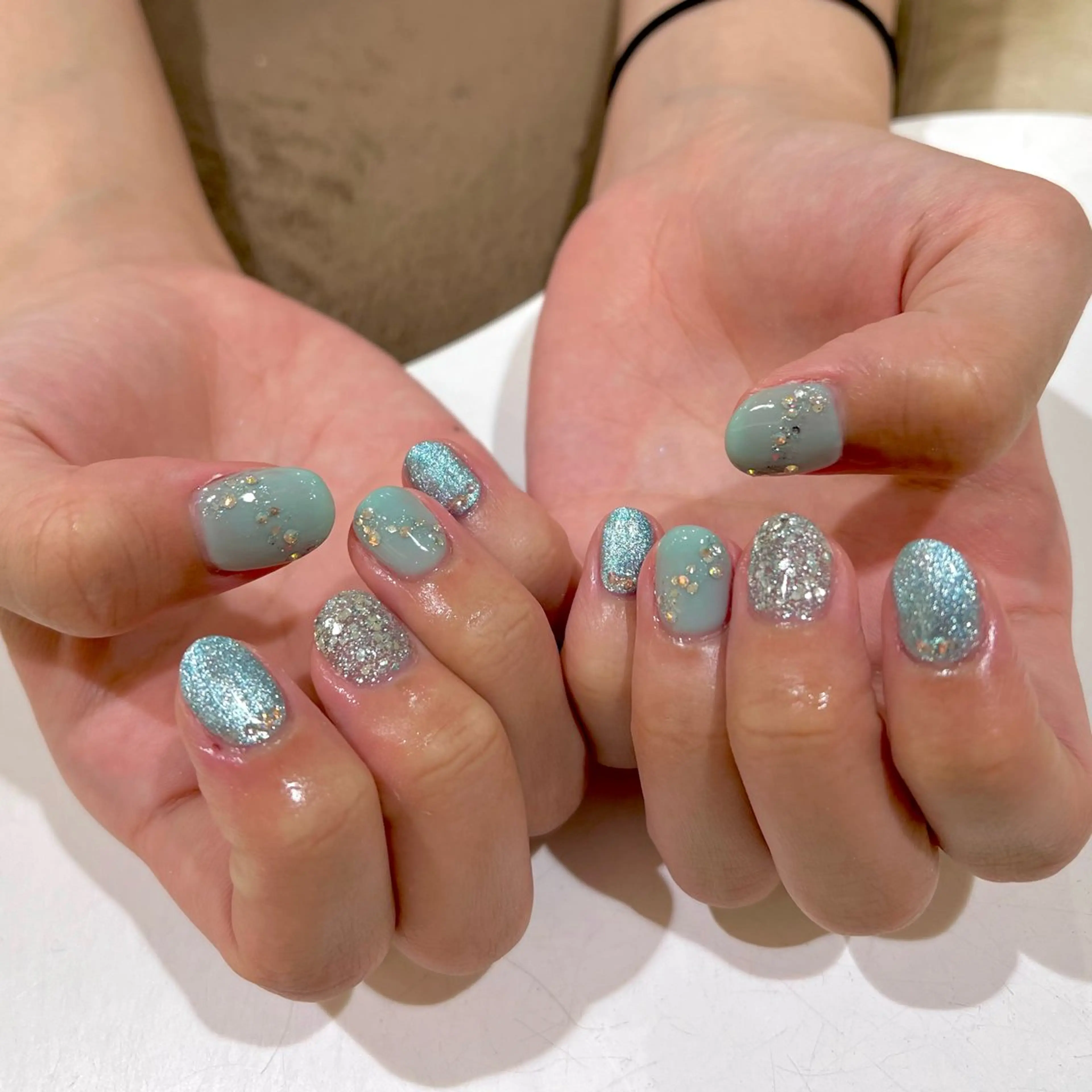 ネイル ハンドネイル 田中 夏海のネイルデザイン