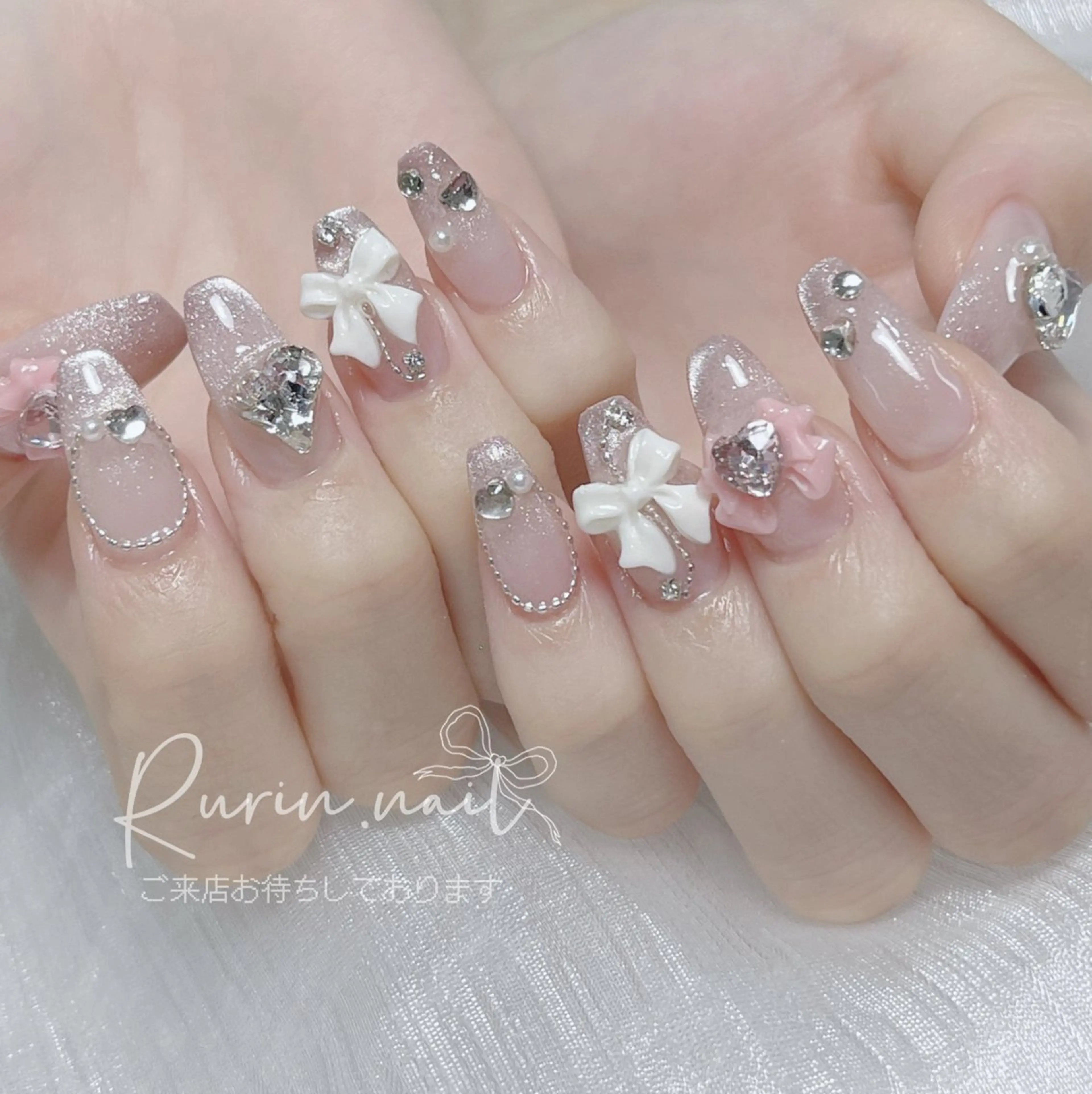 ネイル ハンドネイル ルリン サロン💅のネイルデザイン