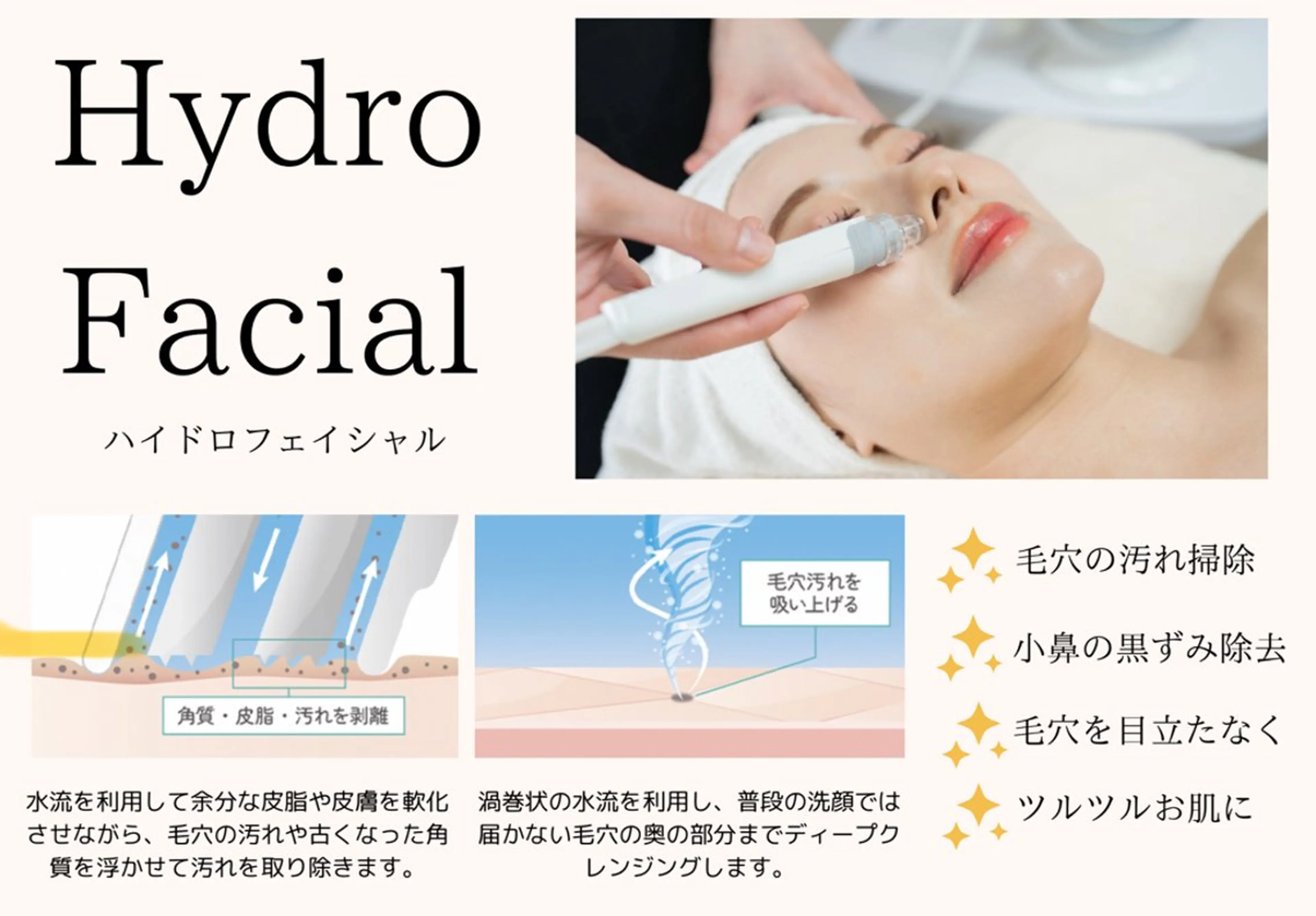 エステ salon de Lunaのエステ・リラクイメージ