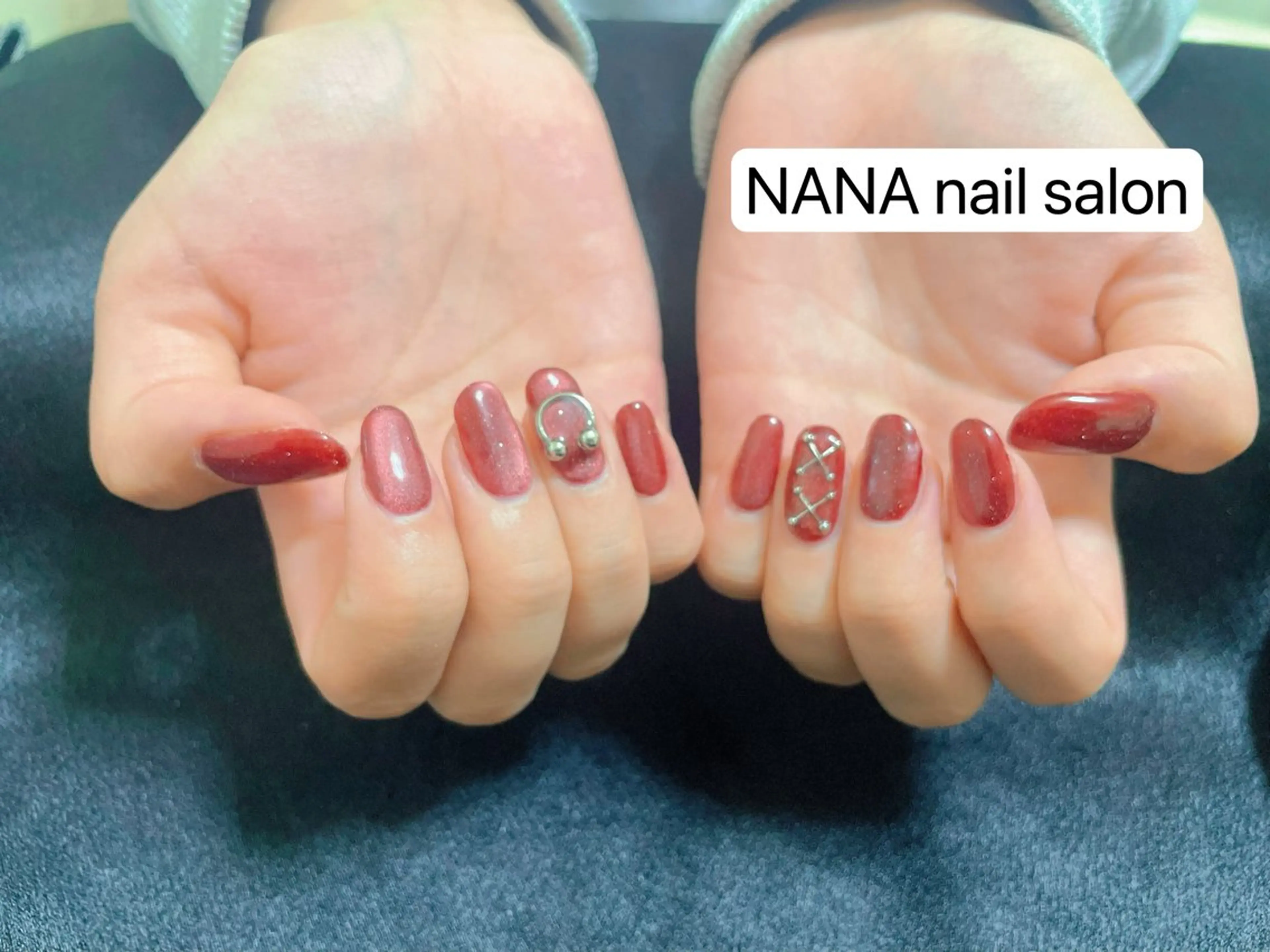 ネイル ハンドネイル NANA nail salonのネイルデザイン