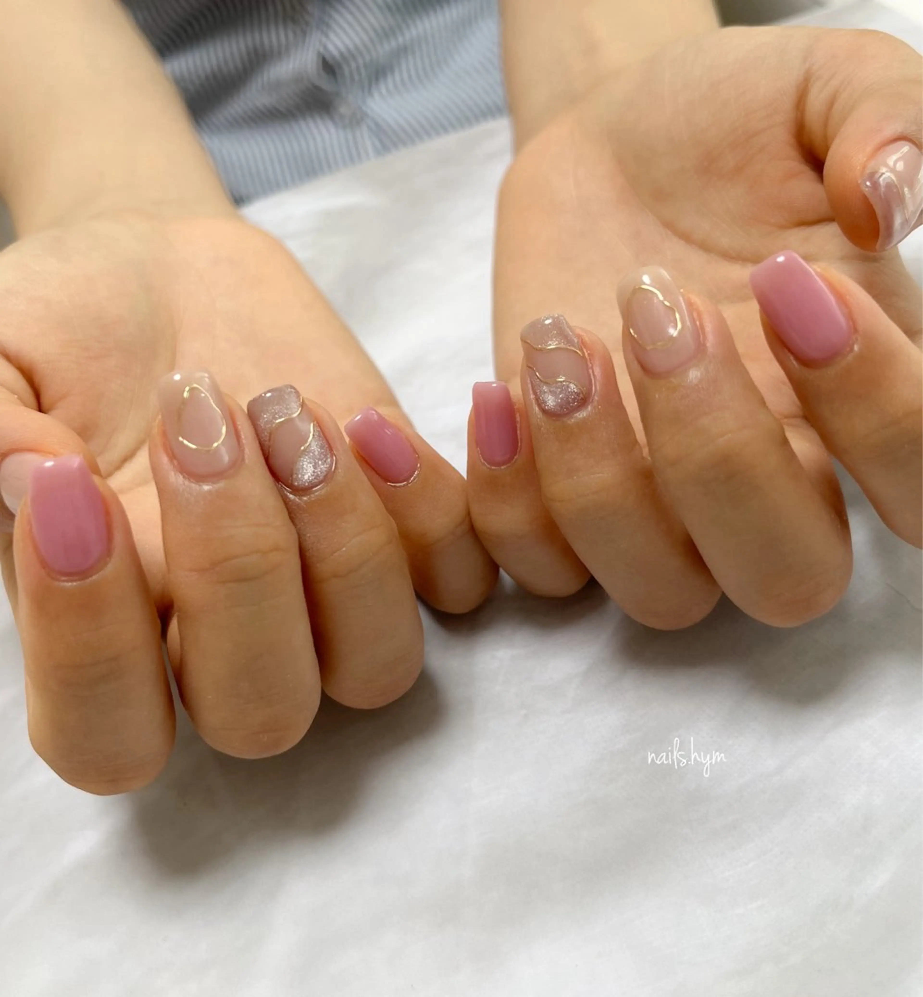 ネイル nails. hymのネイルデザイン