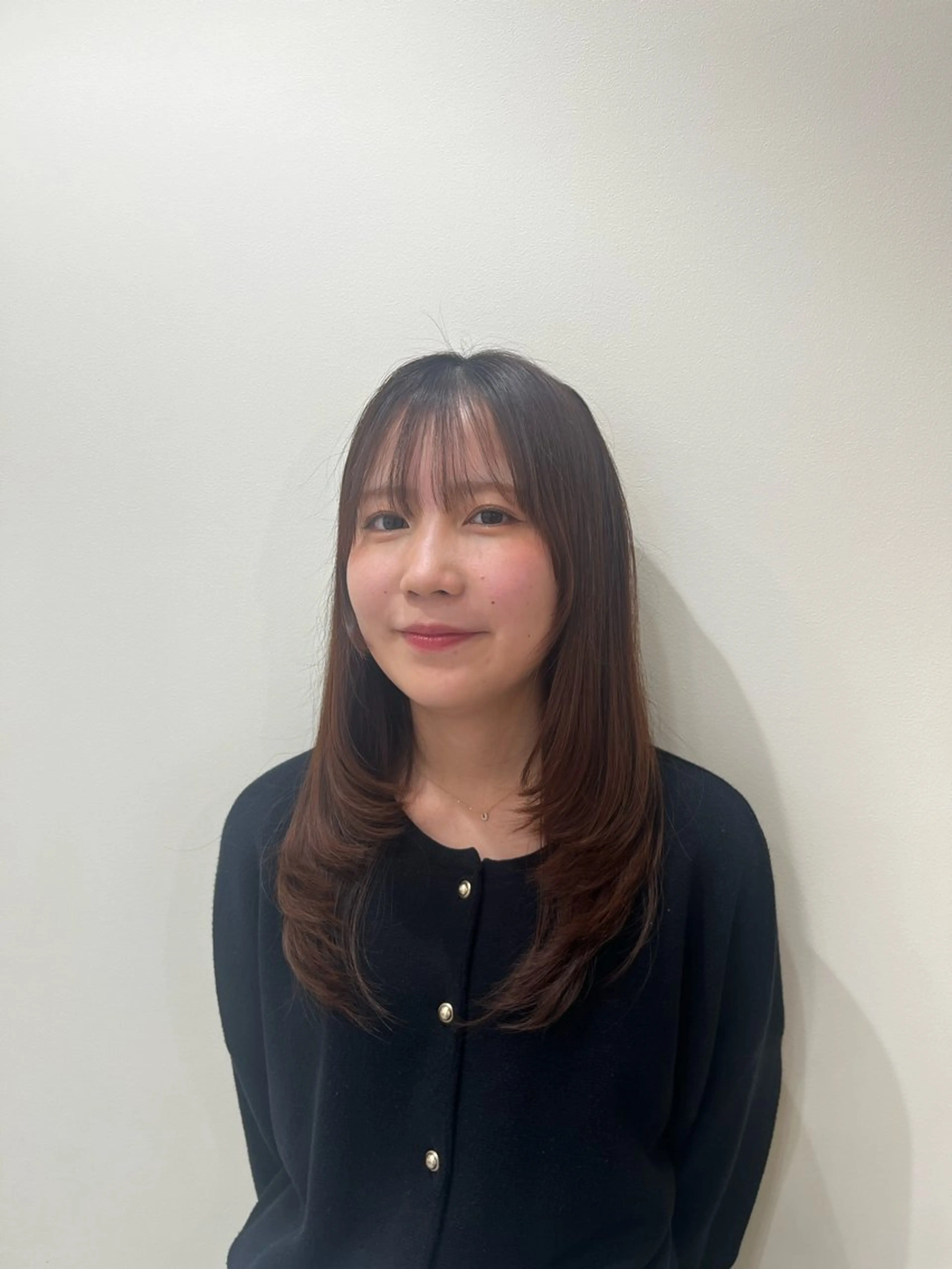 レイヤーカット＋トリートメントの写真