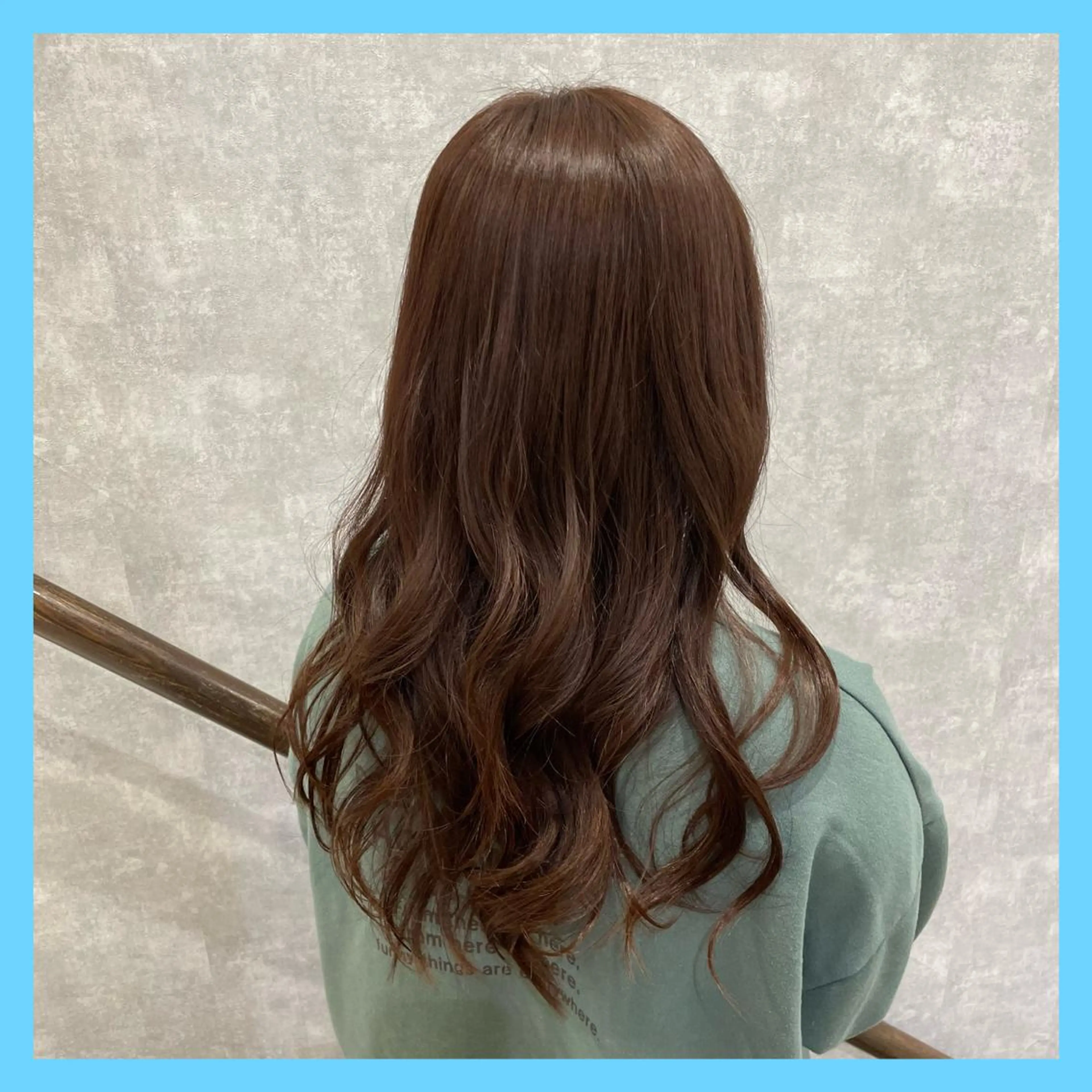 ロング ヘアカラー 艶髪美容師 🧸YUZU🤍のヘアスタイル