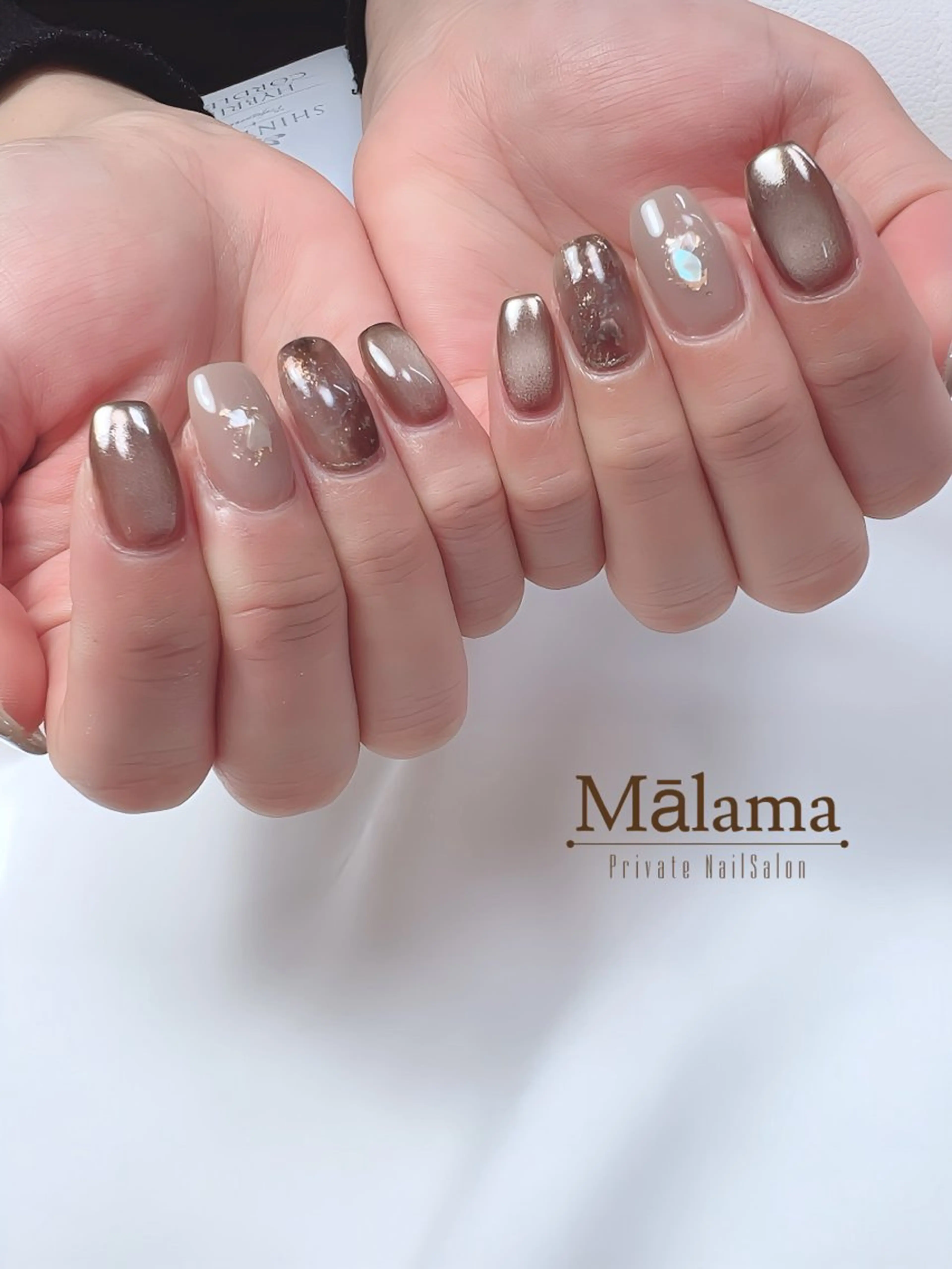 ネイル ハンドネイル Malama ___Ayakaのネイルデザイン