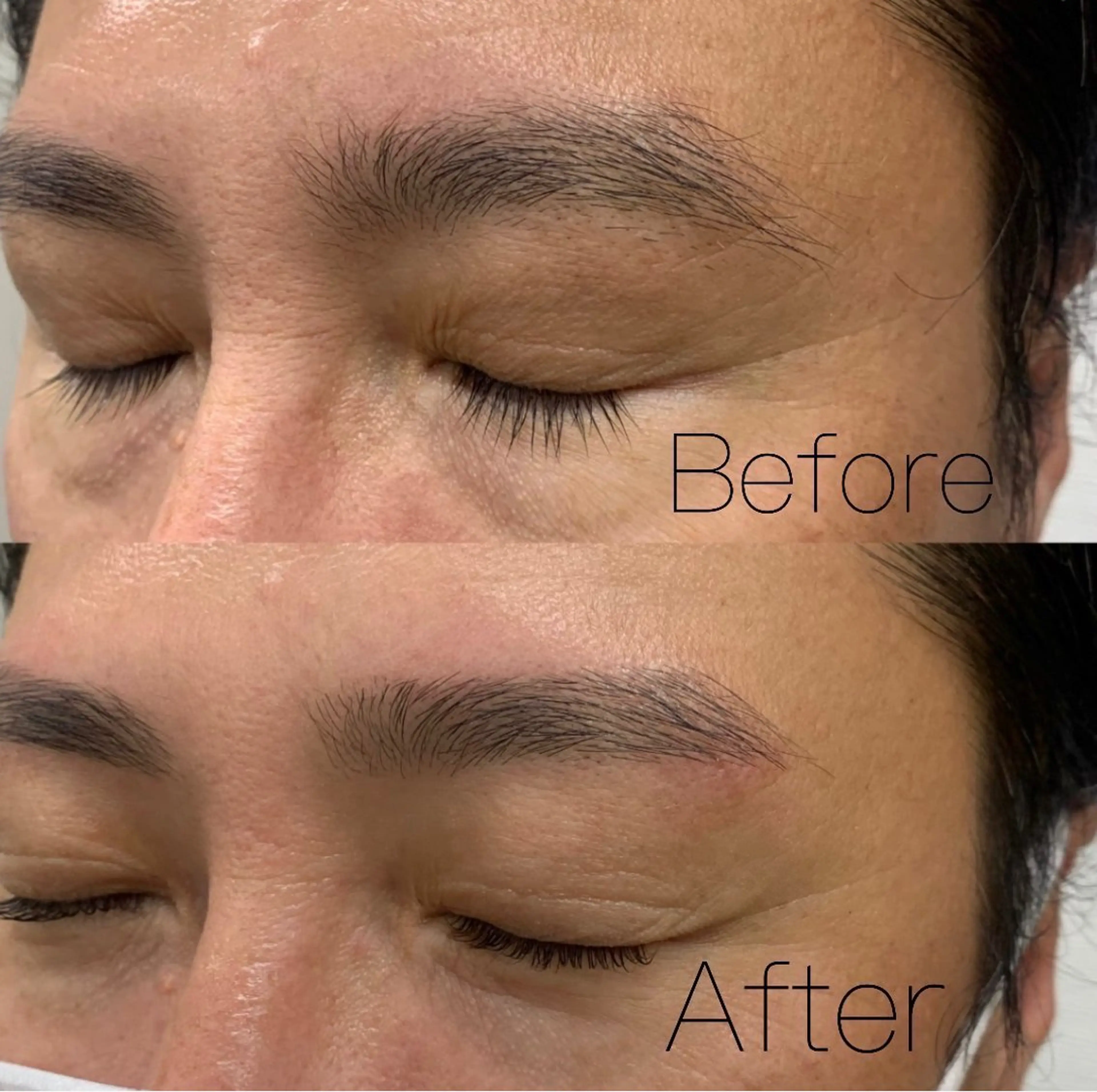 アイブロウ 眉毛ワックス脱毛 GUSHIEL SHUNの眉毛・アイブロウイメージ