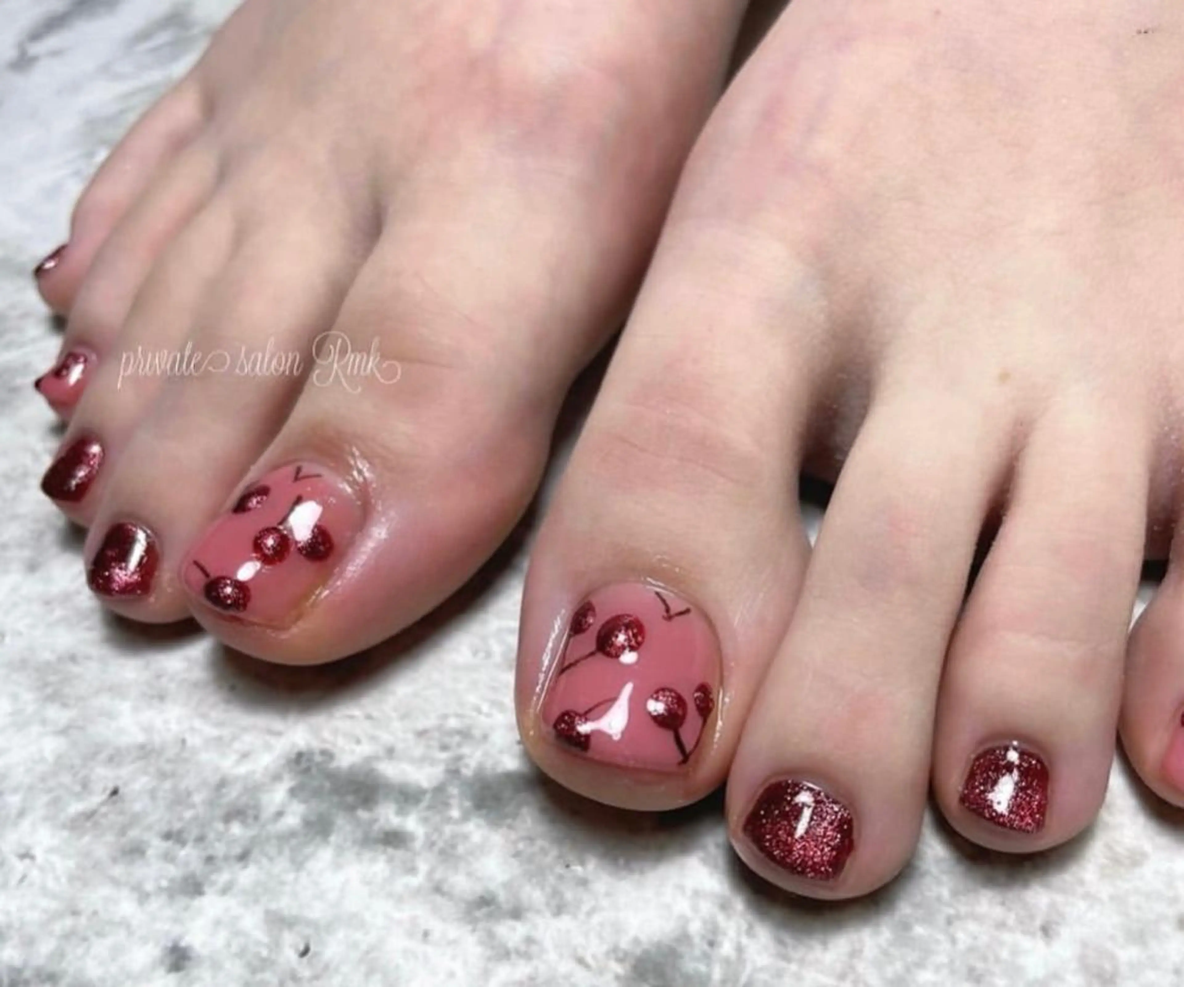 ネイル フットネイル nail salon Boo所属・ネイルサロン Booのネイルデザイン