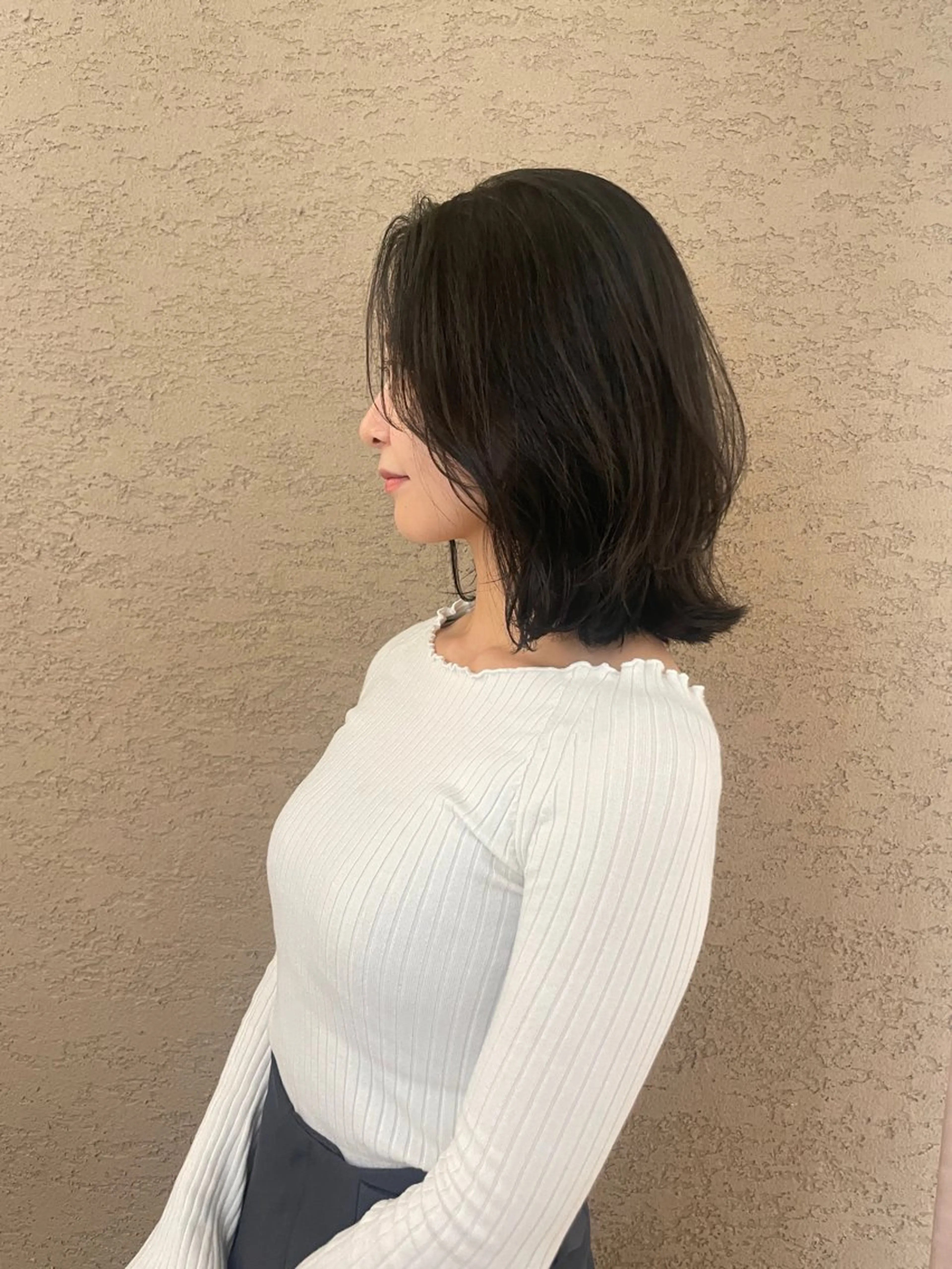 【11月限定クーポン先着5名様】似合わせカット+艶カラー+トリートメント付きの写真