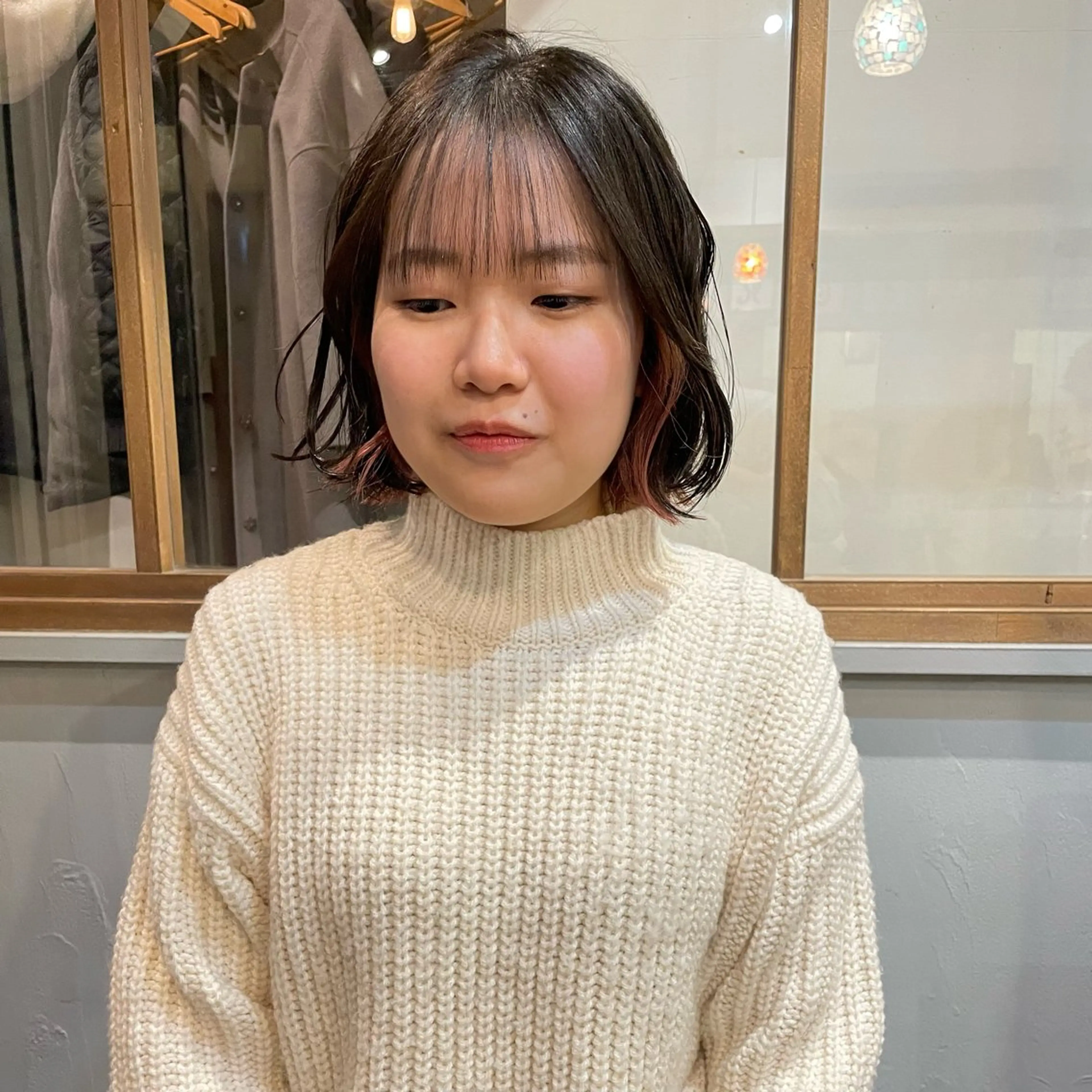 ショート カラー 平地 晃人のヘアスタイル