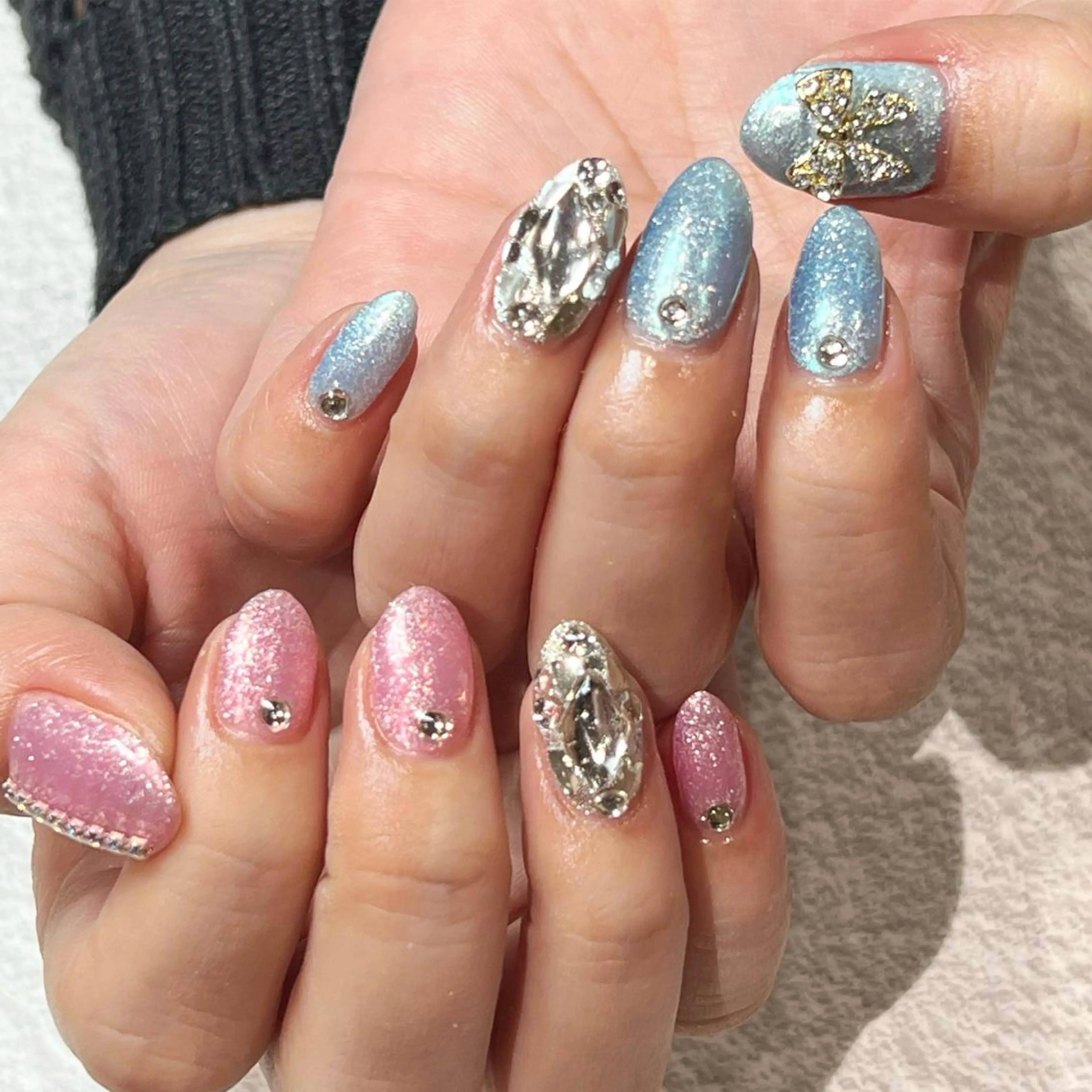 ネイル ハンドネイル OAKたまプラ MiKiのネイルデザイン