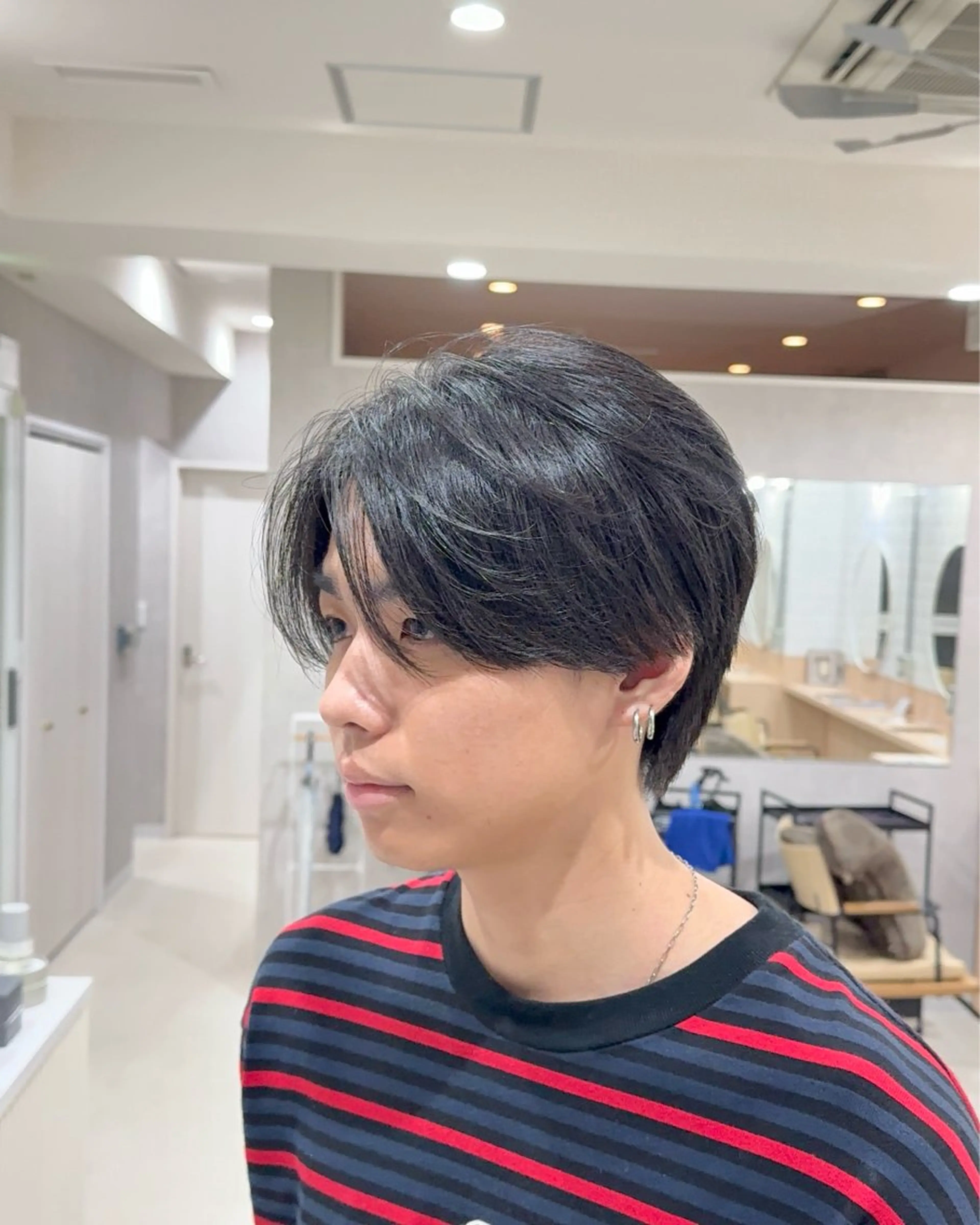 ショート メンズ カット ヘッドスパ 【東北メンズヘア1 位受賞🥇】本間祐太のヘアスタイル