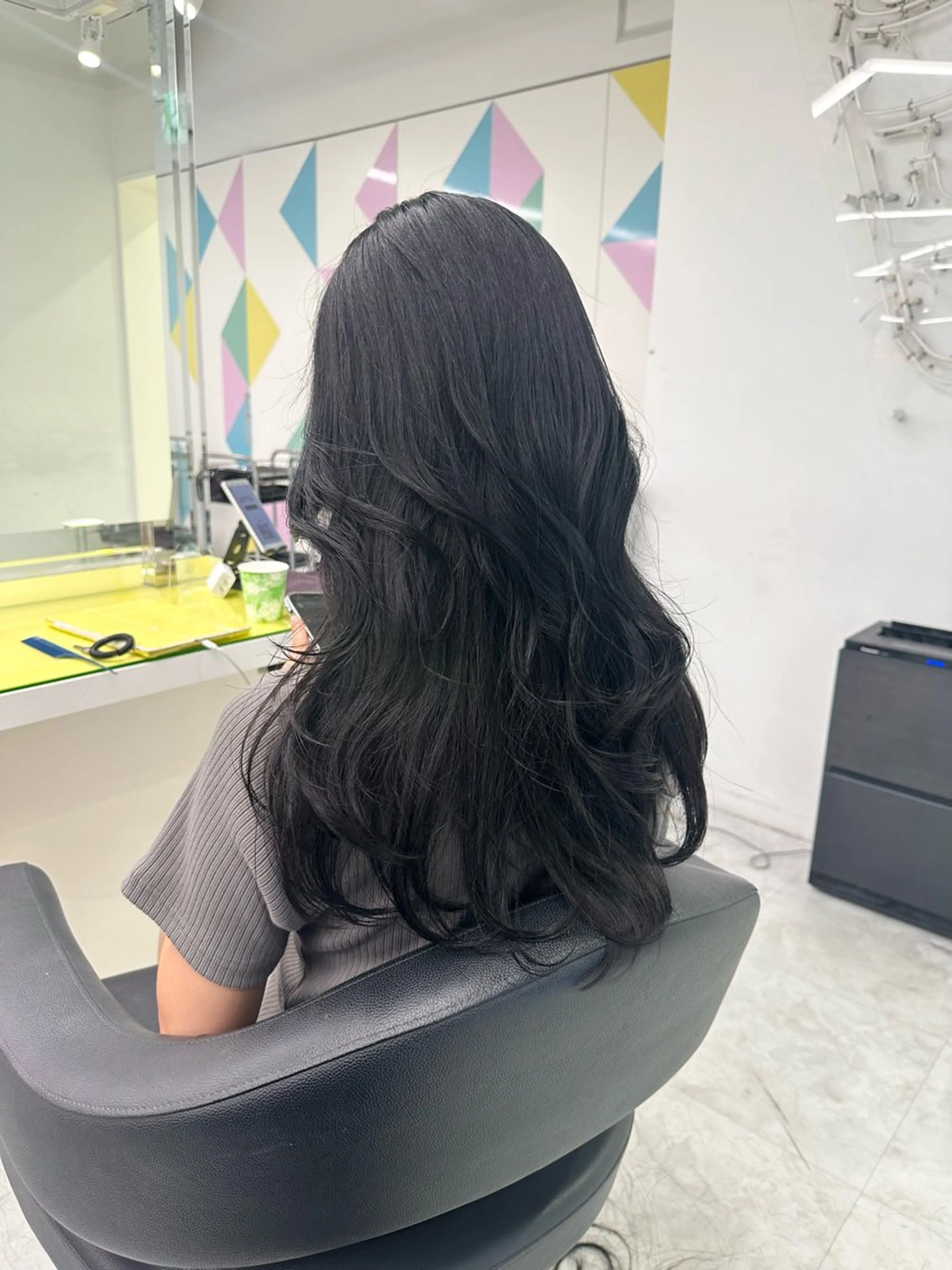 ロング カラー ヘアアレンジ メンズ カット ヘアカラー トリートメント ヘッドスパ ヘアセット 🌈トレンドヘア 🌈WATARU🌈のヘアスタイル