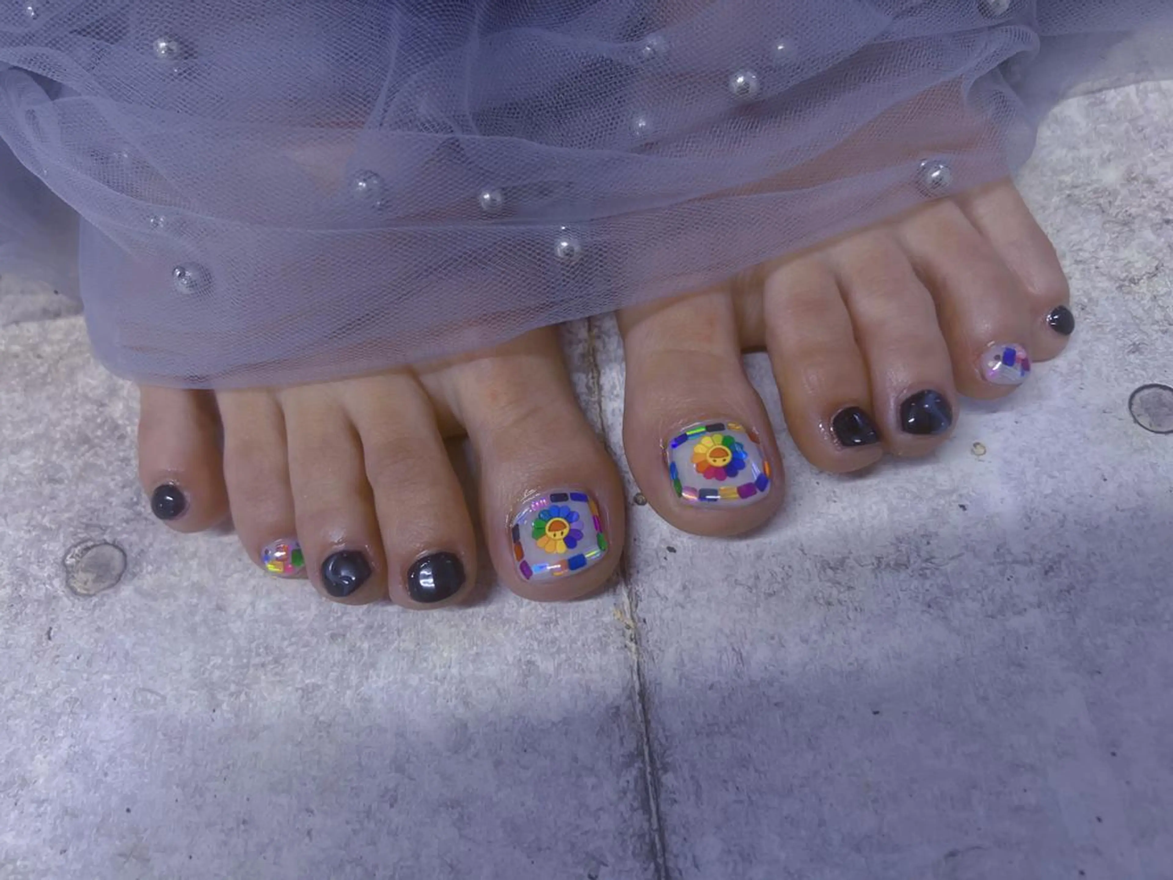 ネイル へぜリヒ ·もものネイルデザイン