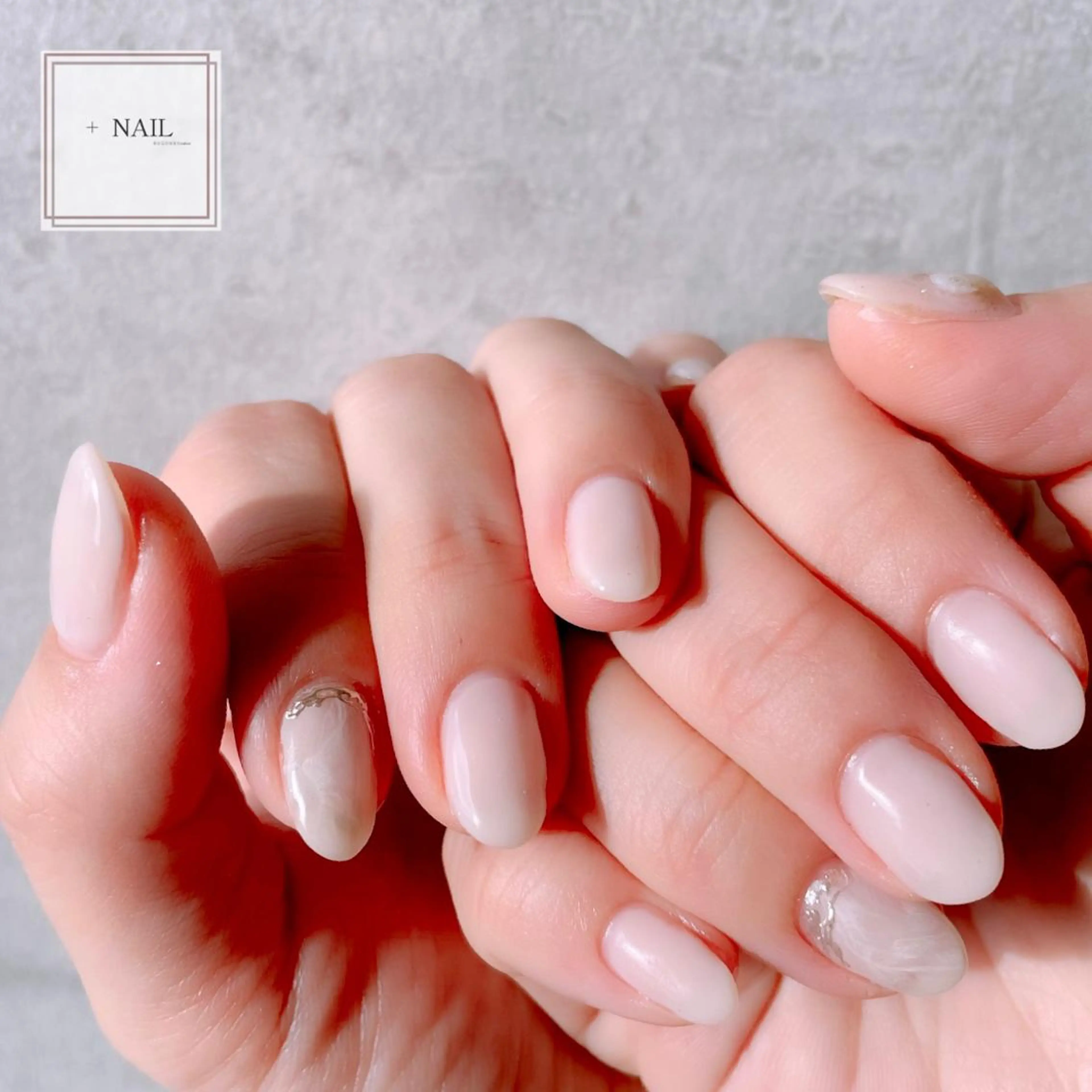 ネイル Aim* 深爪・自爪育成専門店のネイルデザイン