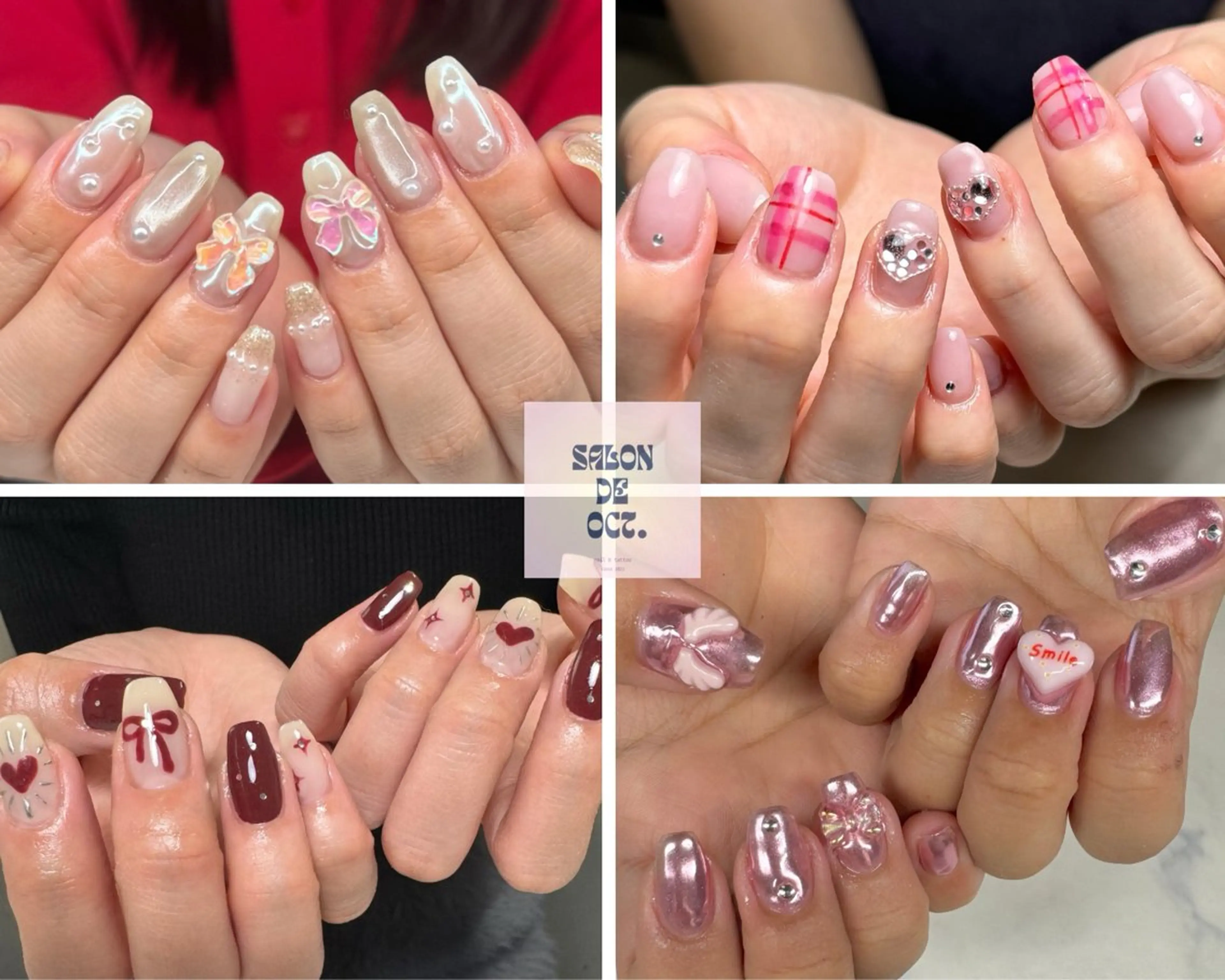 ネイル ハンドネイル salon de oct.のネイルデザイン