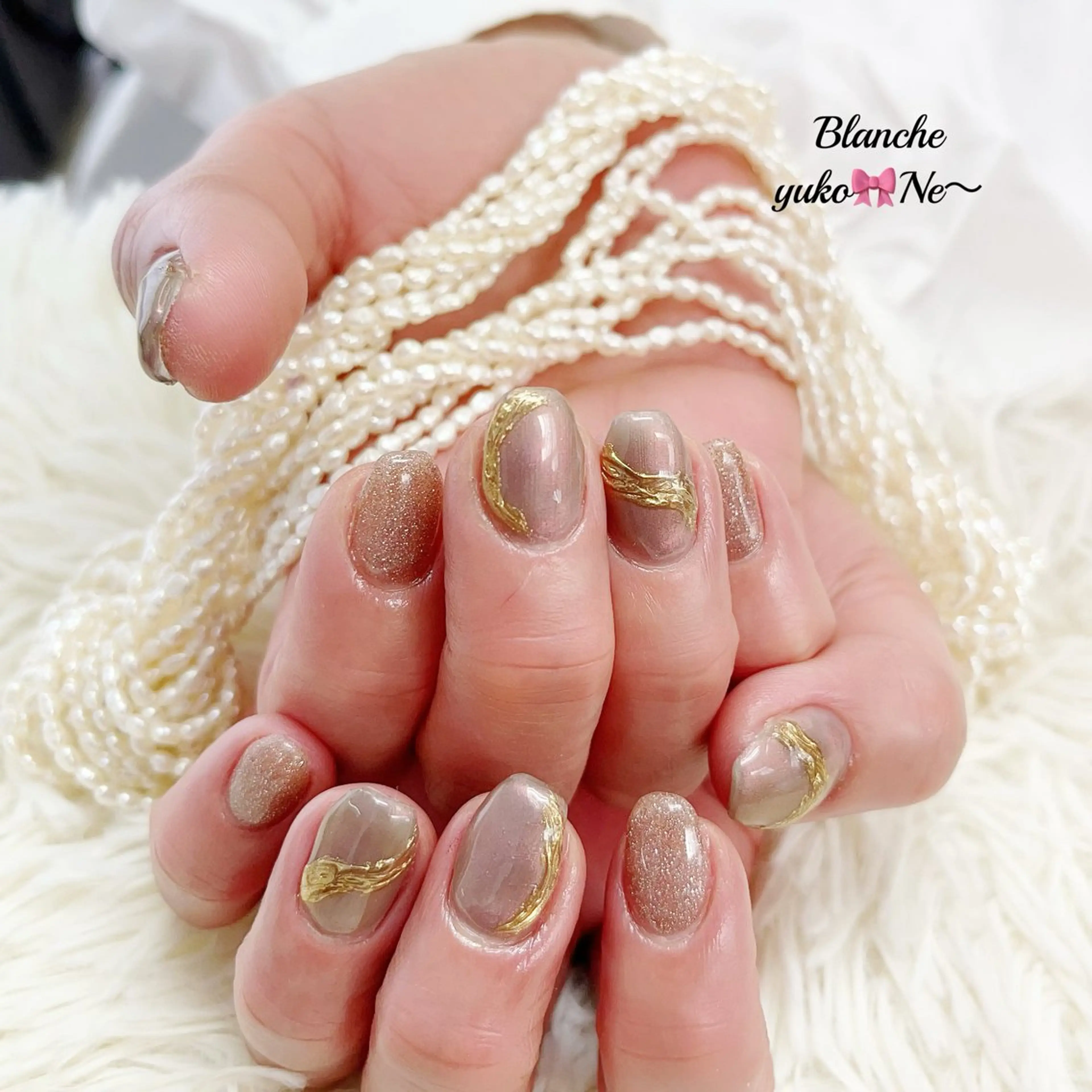 ネイル ネイルサロン　Lian所属・Lian Yulilianのネイルデザイン