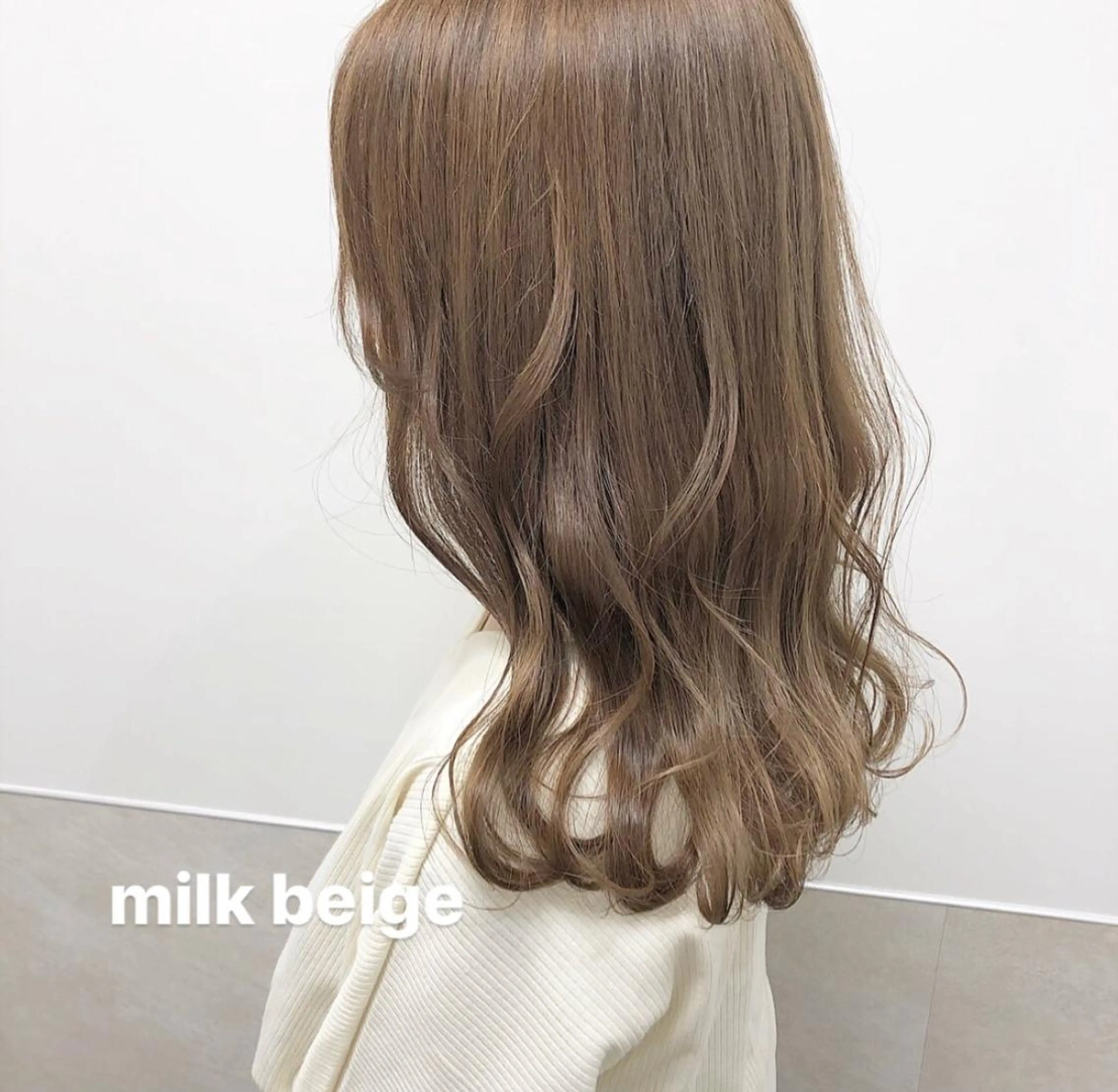 ロング カラー ブリーチ ケアブリーチ ヘアカラー トリートメント autre所属・大久保 ひでなりのヘアスタイル