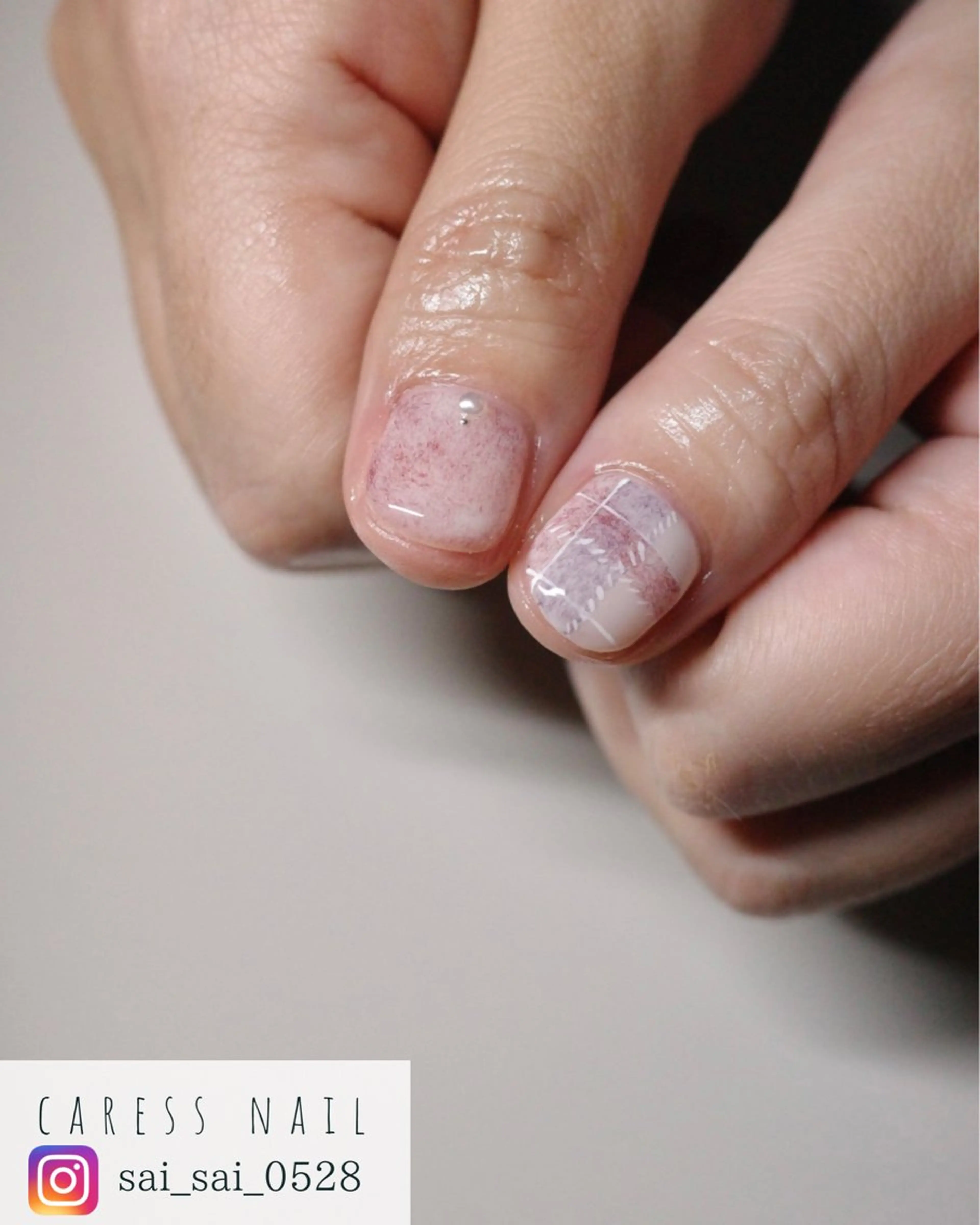 ネイル caress  nail カレスネイル　代々木上原所属・カレスネイル さいのネイルデザイン