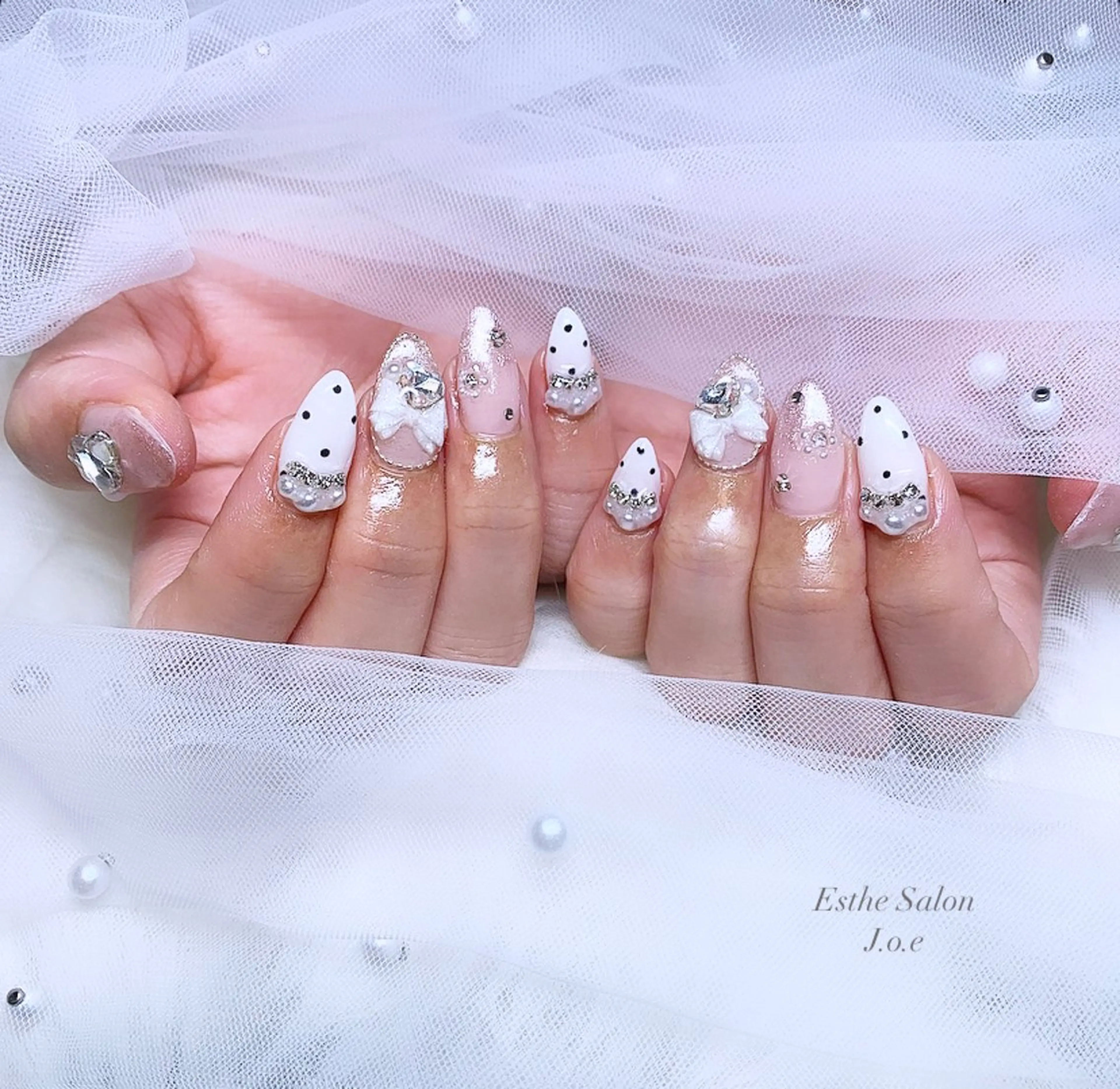 ネイル ハンドネイル 石堂 さくらのネイルデザイン