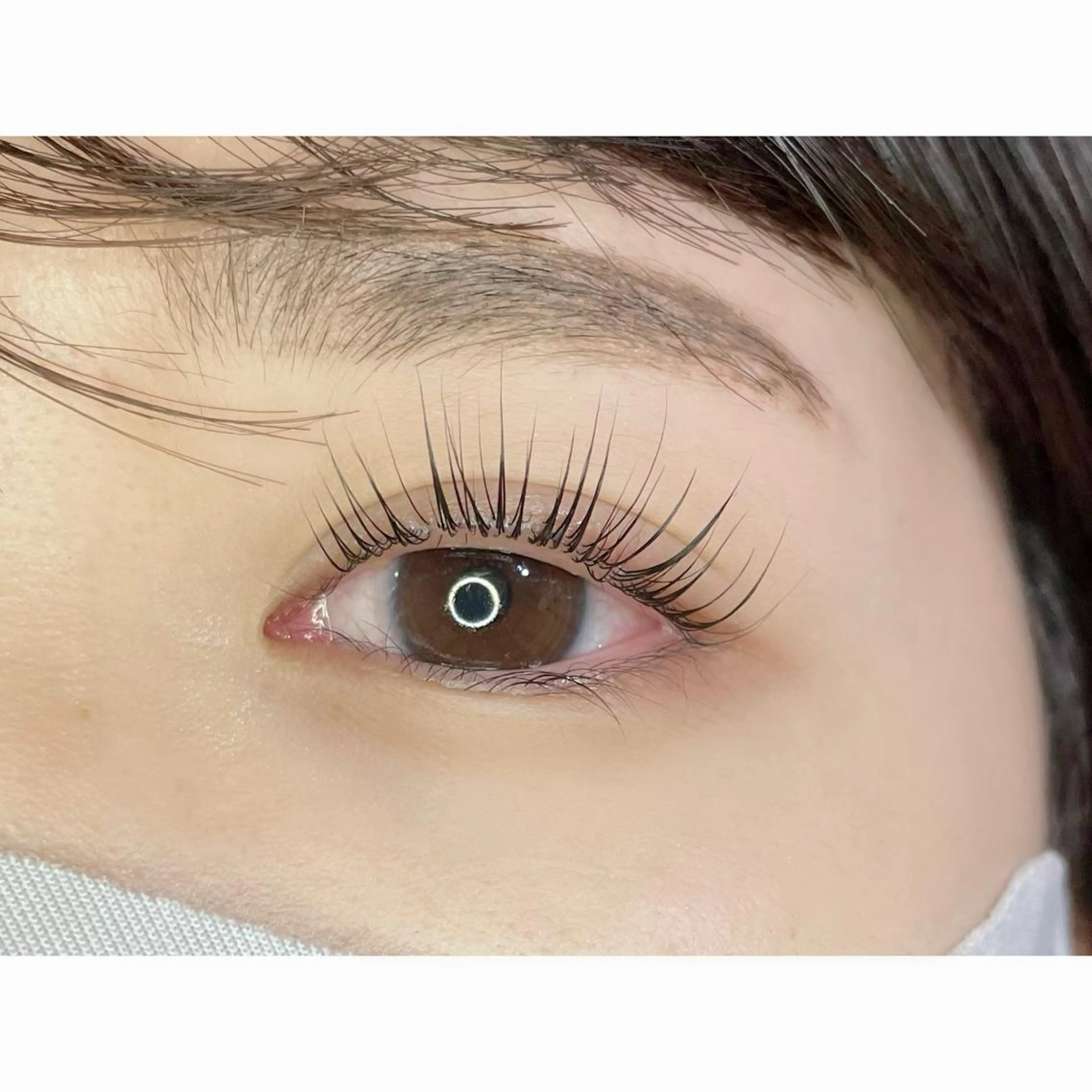 マツエク・マツパ パリジェンヌラッシュリフト y'sbeauty 🎀なかにし🎀のマツエク・マツパデザイン