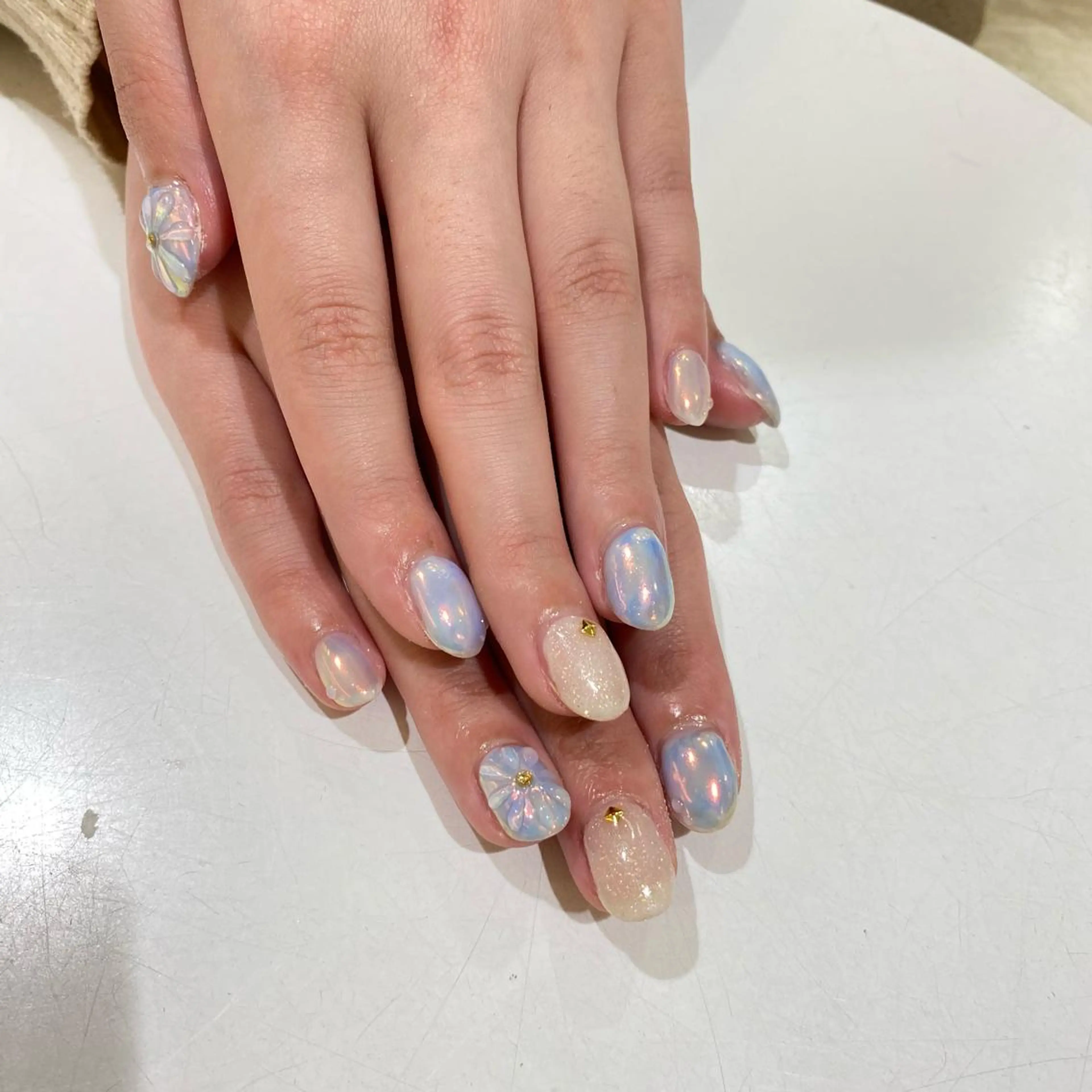 ネイル 🥀たなか れね🍋のマツエク・マツパデザイン