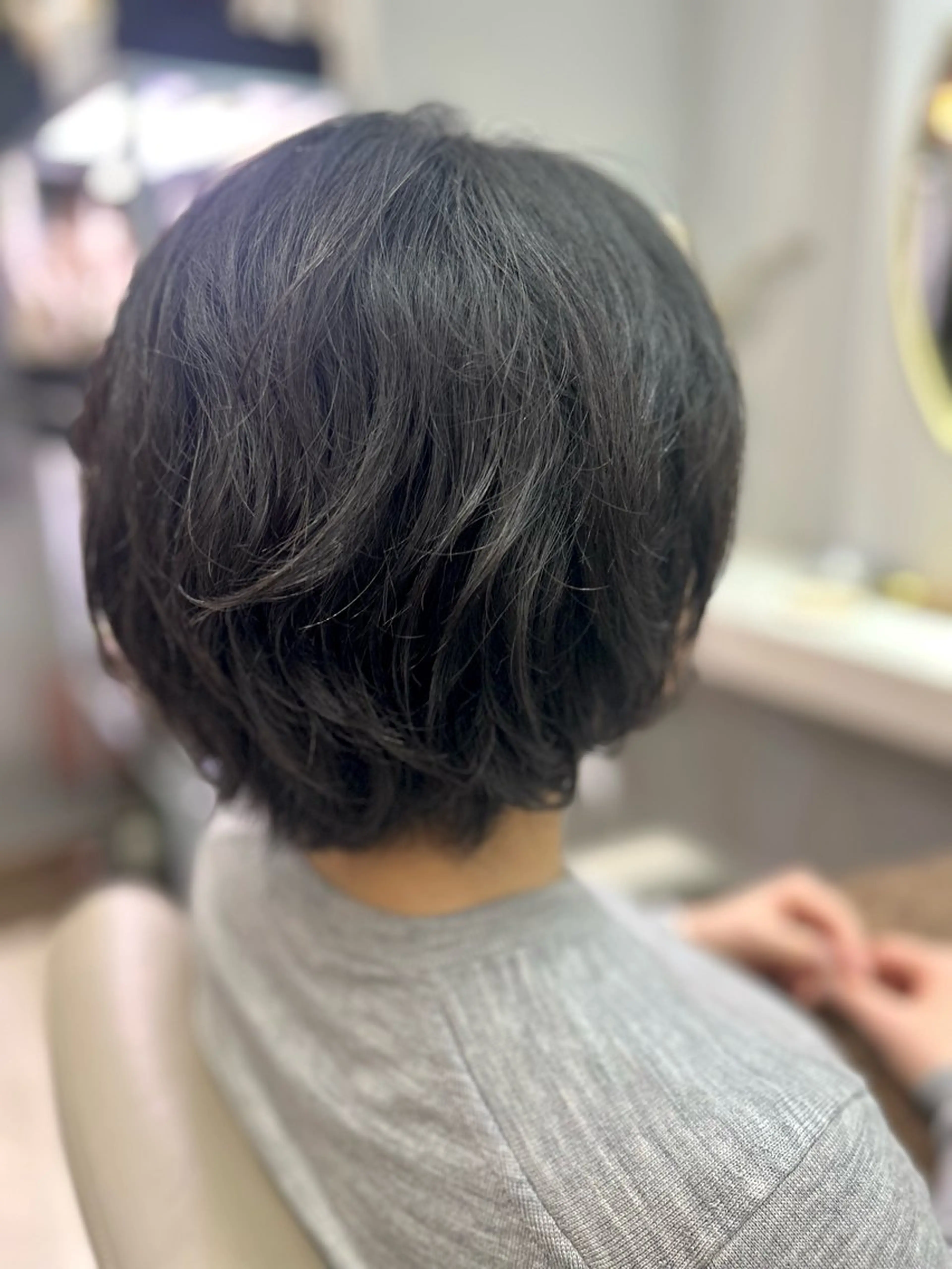 ショート ショートレイヤー レイヤーカット ショートヘア カット 池田 太一のヘアスタイル