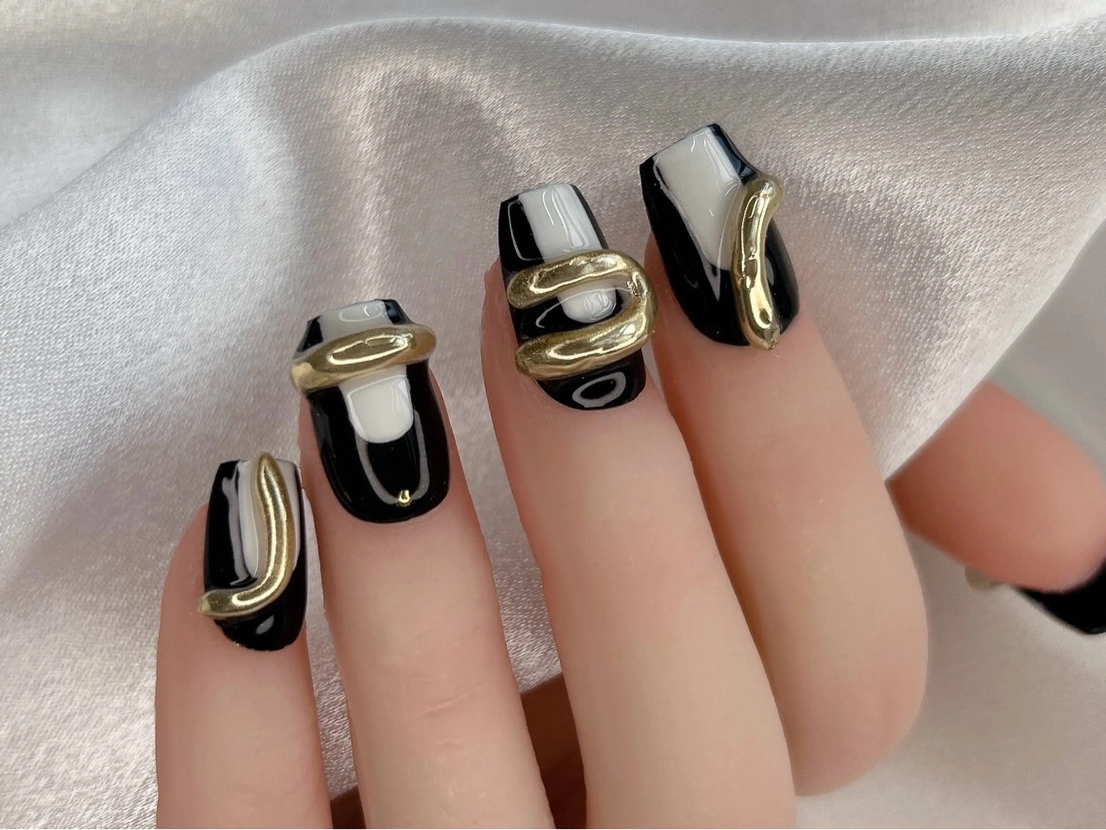 ネイル ハンドネイル Forca total studio所属・Forca Airaのネイルデザイン