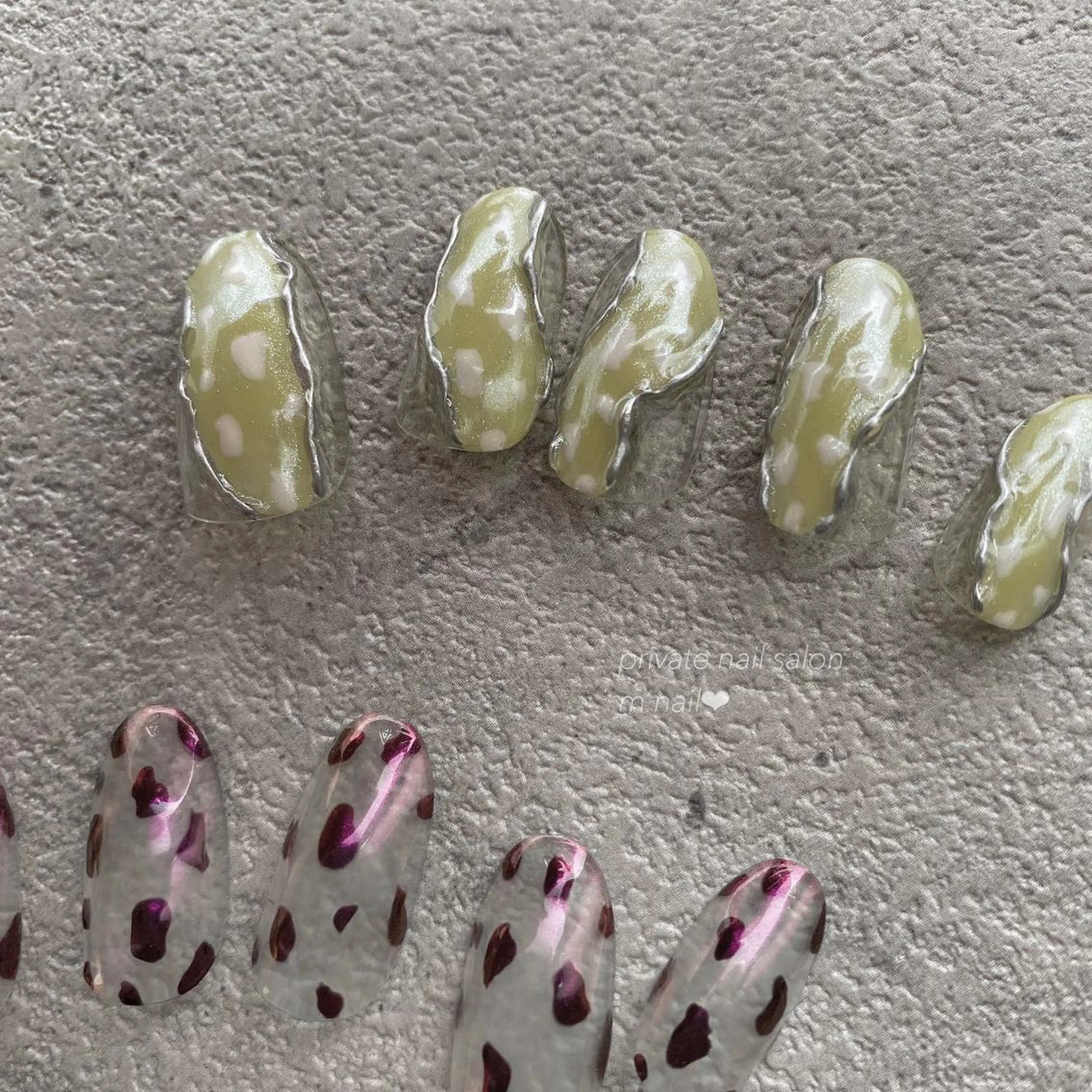 ネイル ハンドネイル 小河原 舞のネイルデザイン