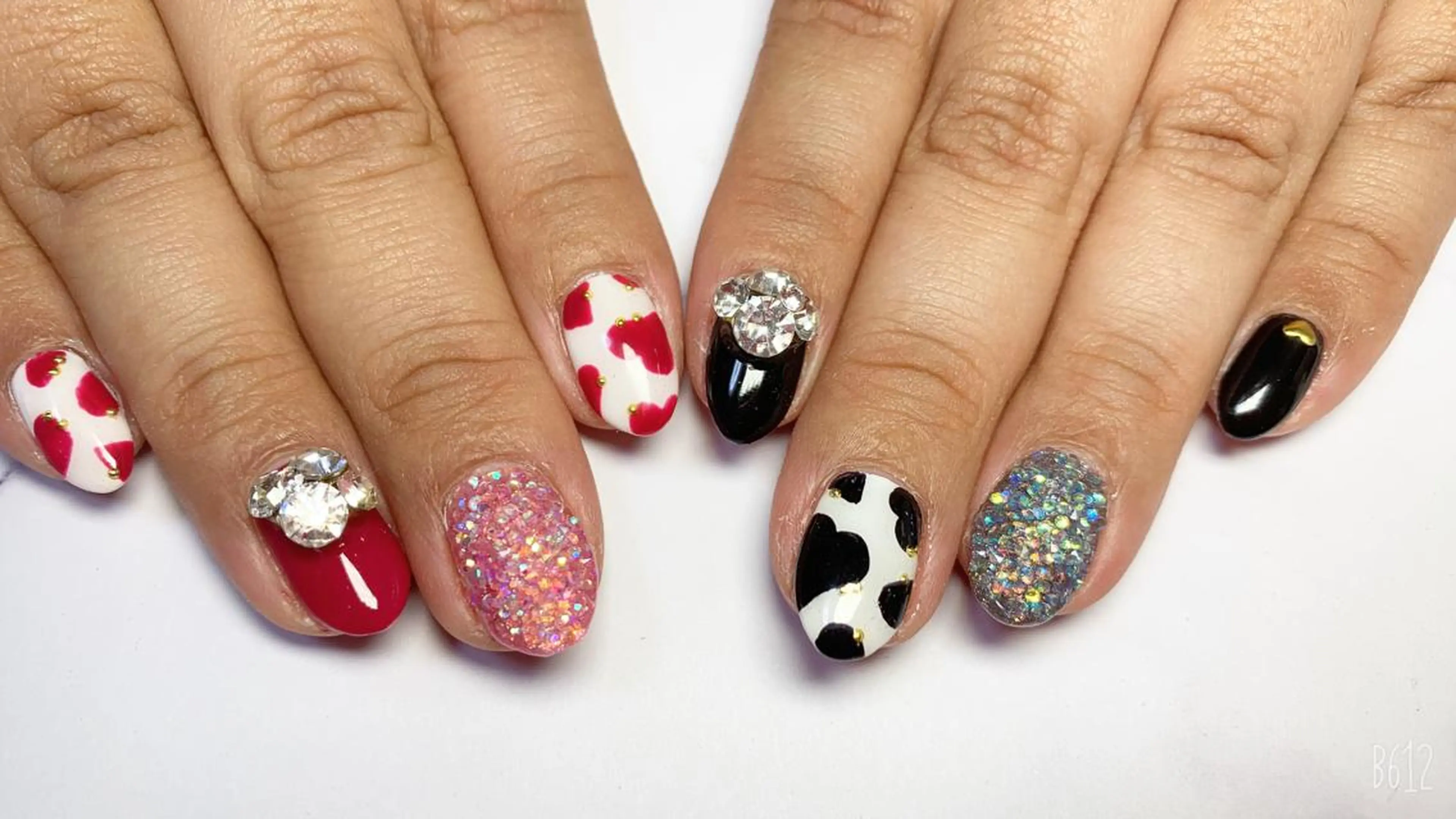 ネイル ハンドネイル ManiNail所属・Mani Nailsのネイルデザイン