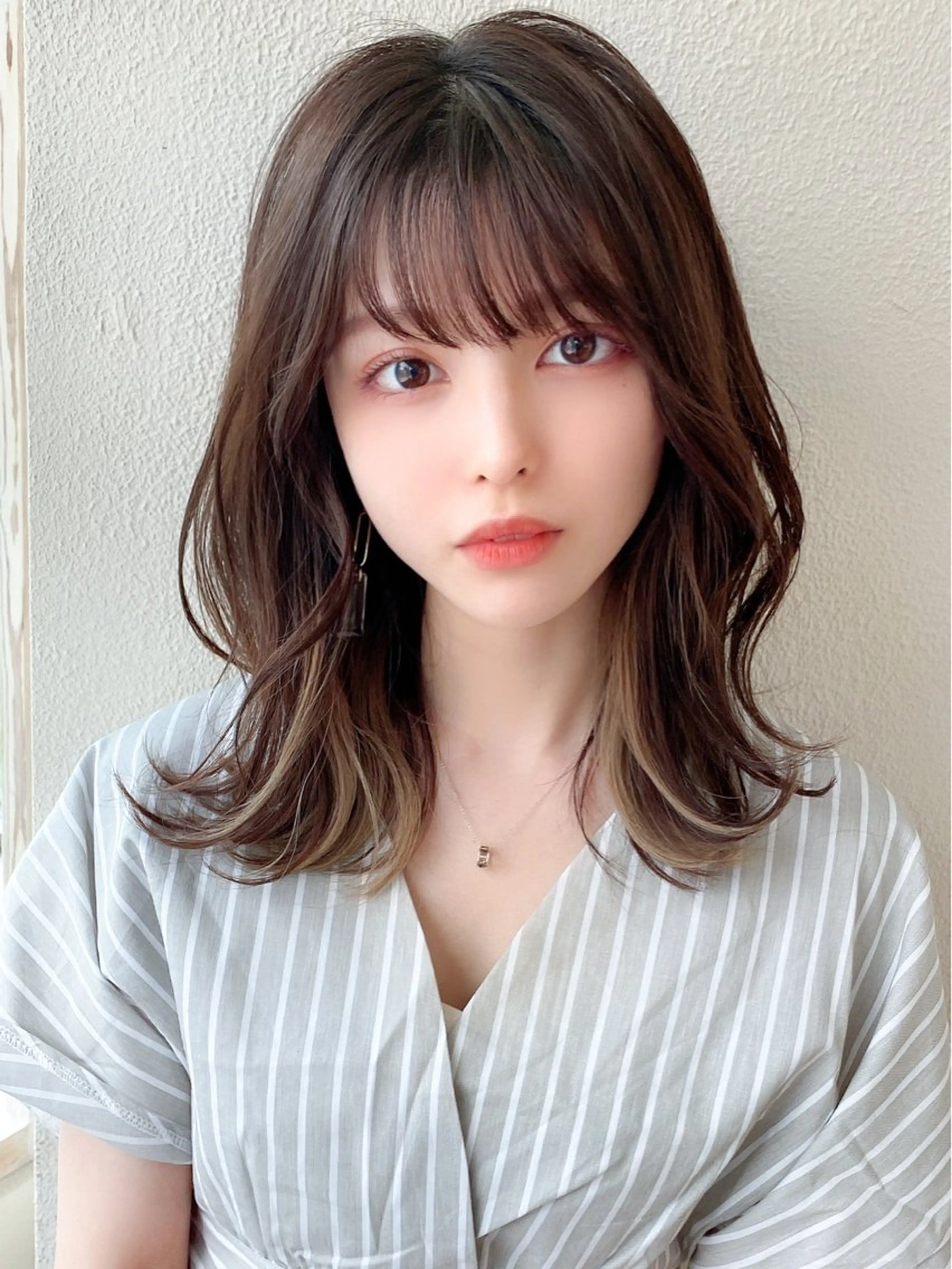 ミディアム AFLOAT/L 🍀Sachi🍀のヘアスタイル