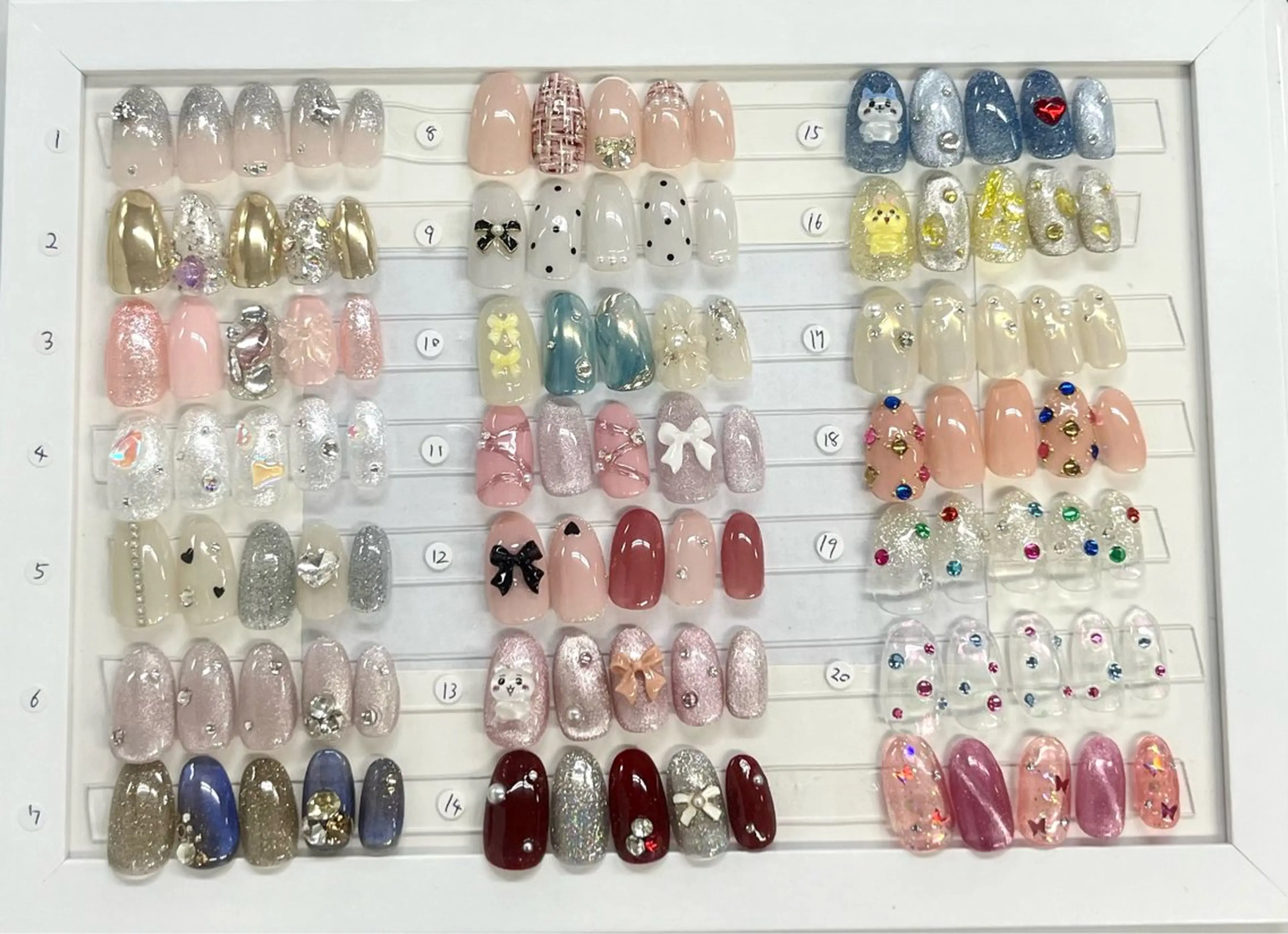 ネイル ハンドネイル Van Nail 本厚木店所属・Van Nail Salonのネイルデザイン