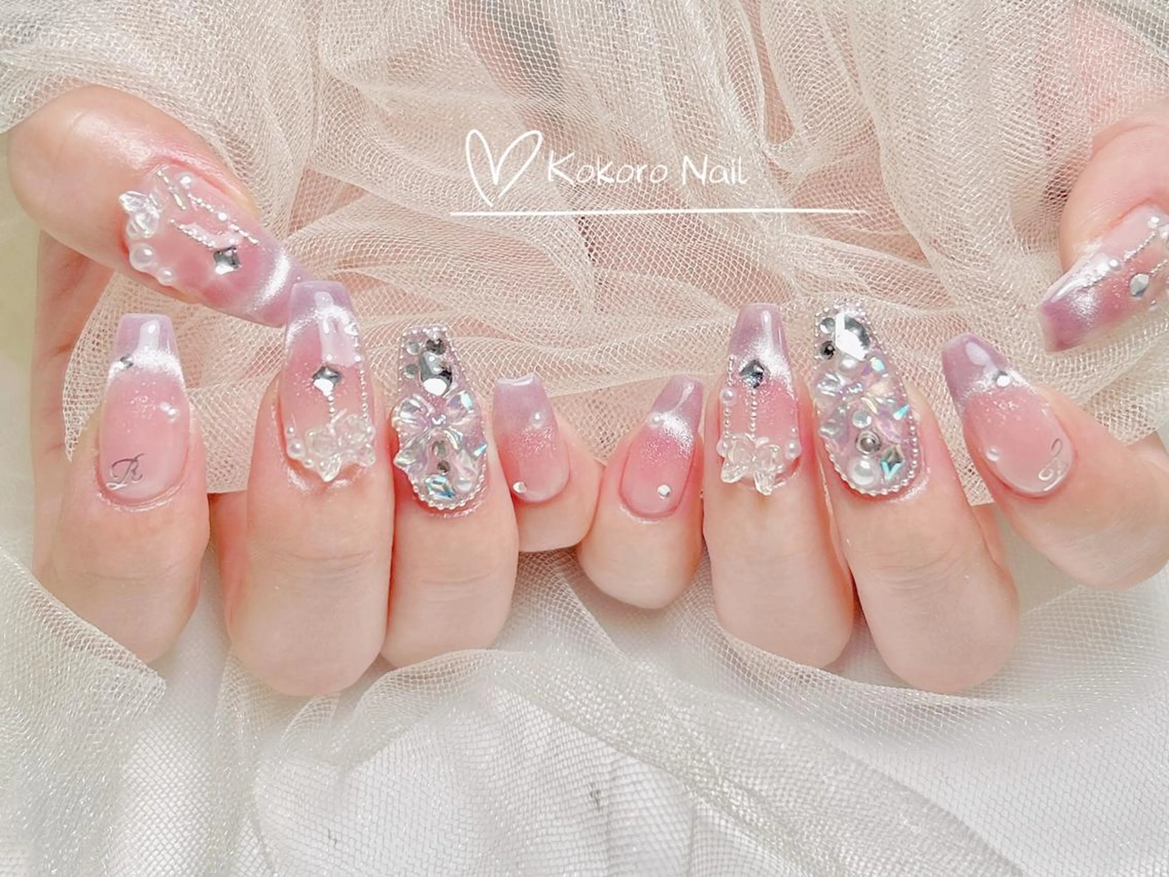 ネイル ハンドネイル 💗KOKORO NAIL💗のネイルデザイン