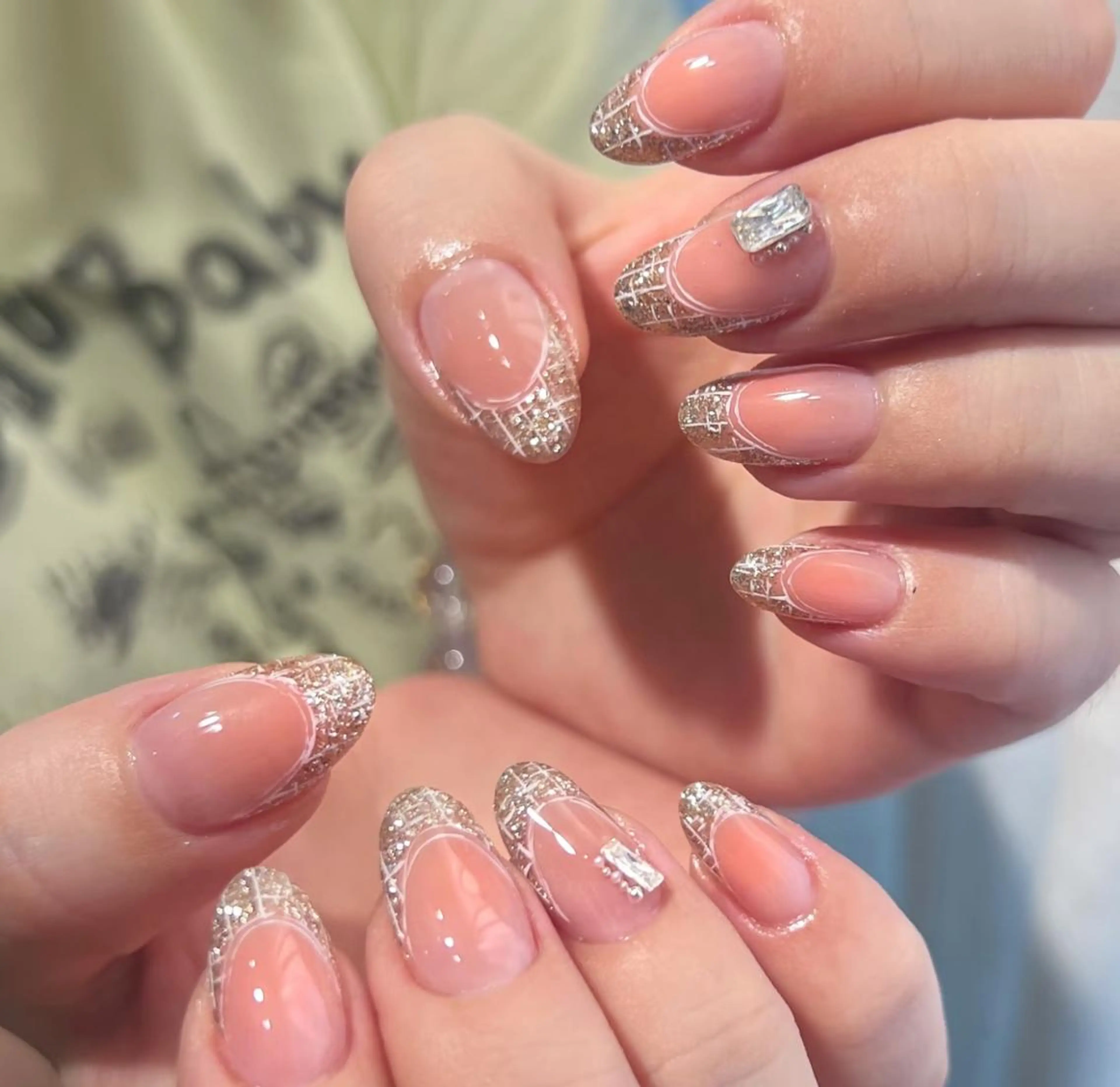 ネイル ハンドネイル 🎀 NaNa_nailのネイルデザイン