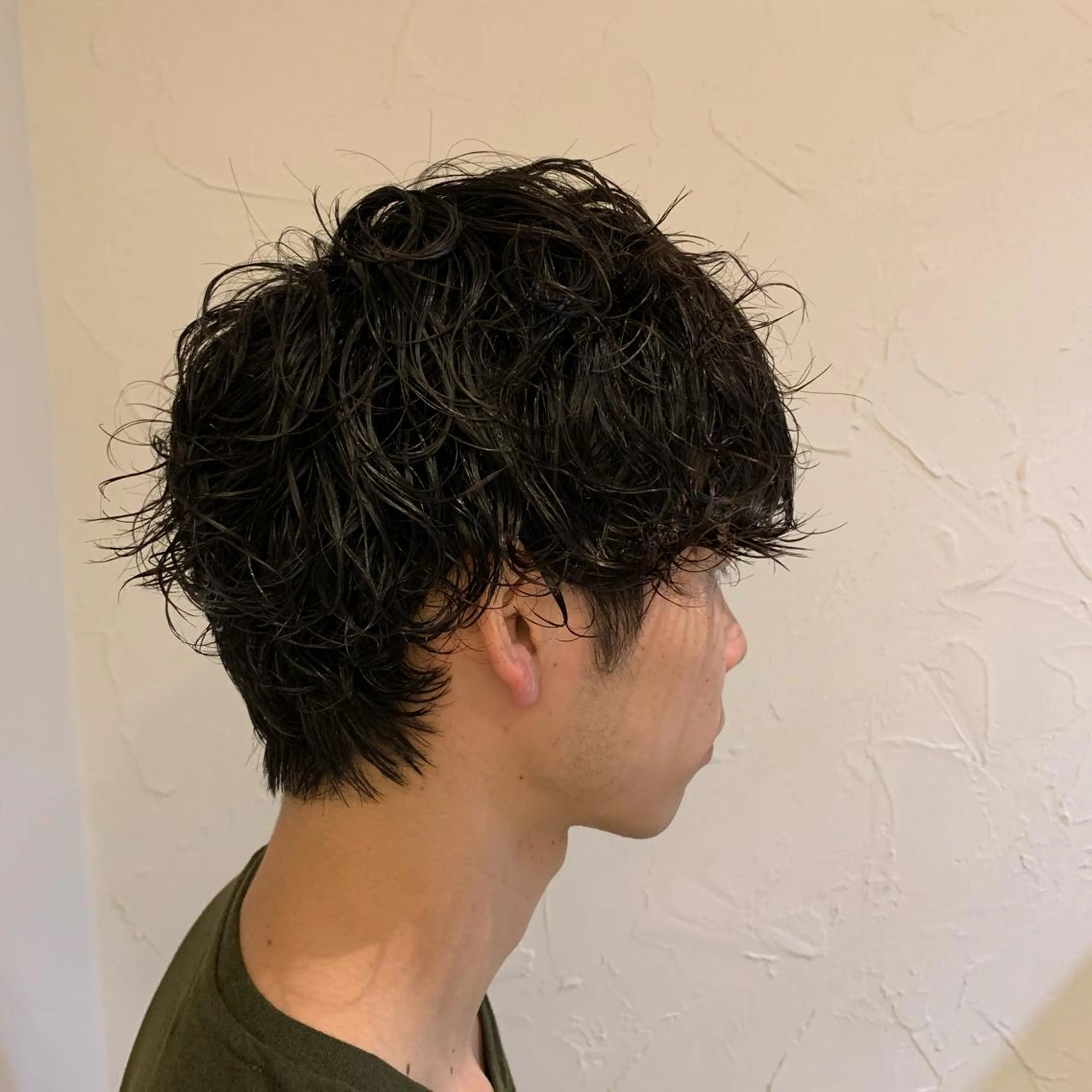 ショート カラー パーマ メンズ 🟤TAP🟤 木曳野　金沢店のヘアスタイル