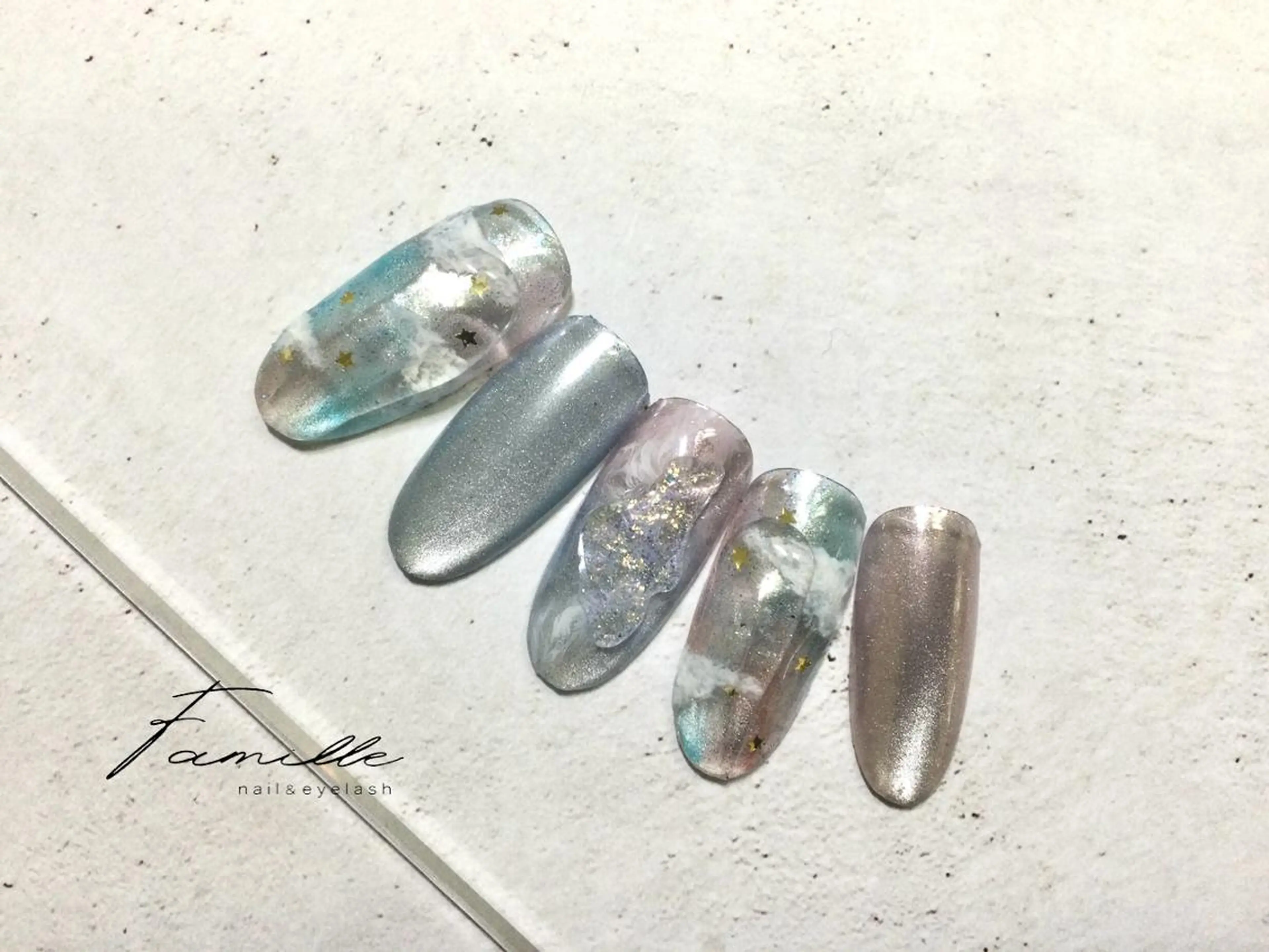 ネイル Aika ネイルデザイナーのネイルデザイン