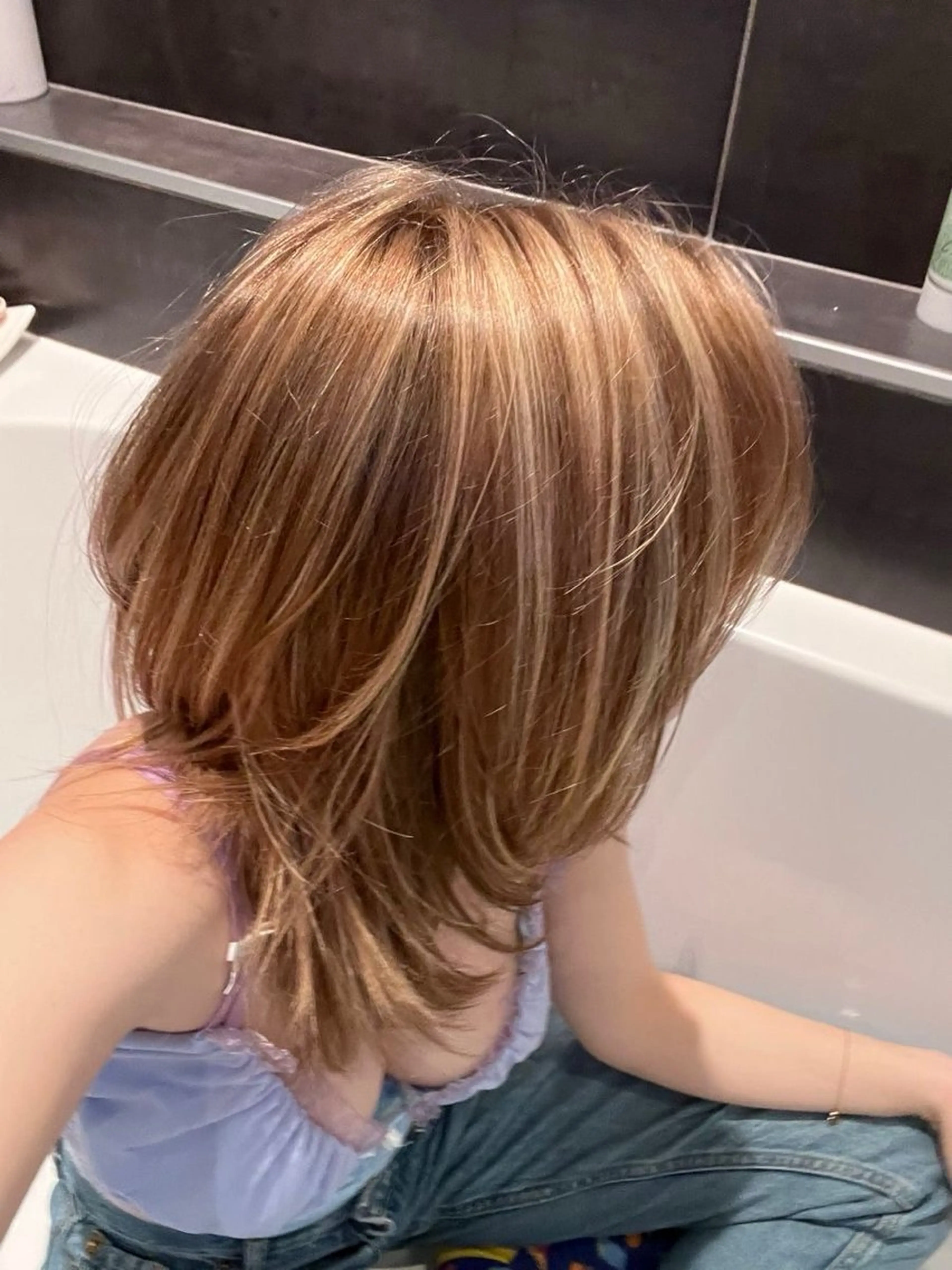🪽【ハイライトカラー】（カットなし）の写真