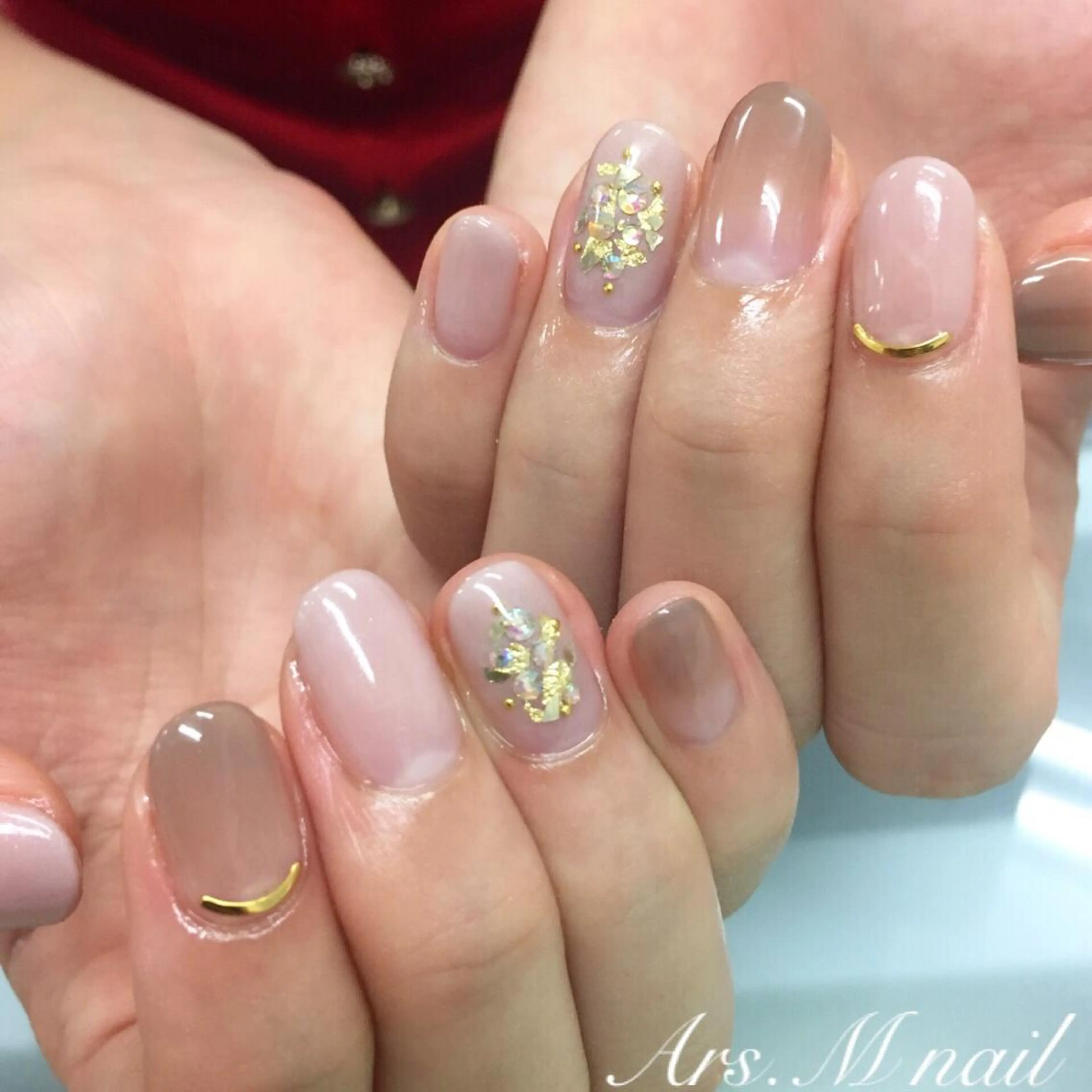 ネイル ハンドネイル アルス.エム所属・Ars.M nailのネイルデザイン
