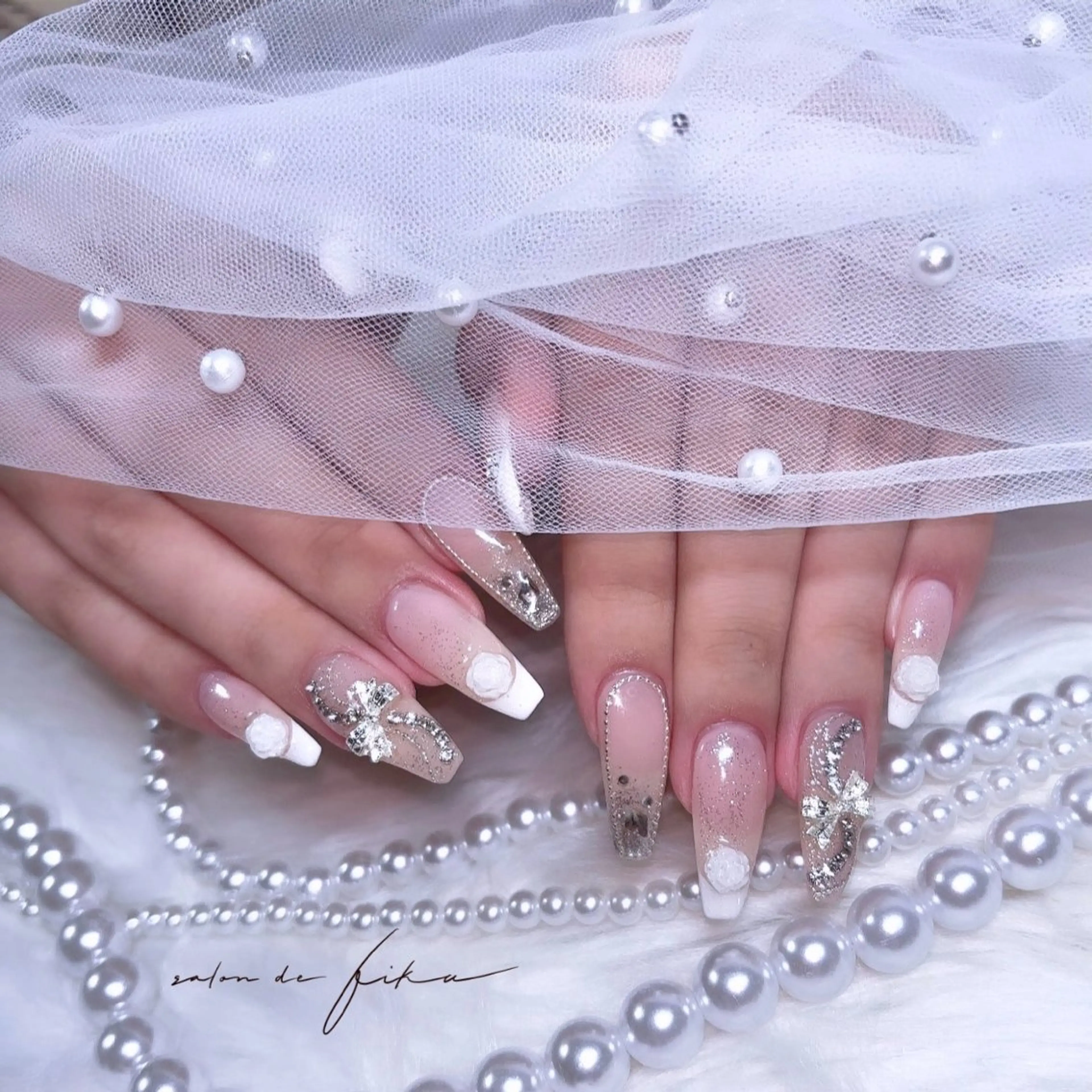 ネイル ハンドネイル ayano 【パラジェル取扱店】のネイルデザイン