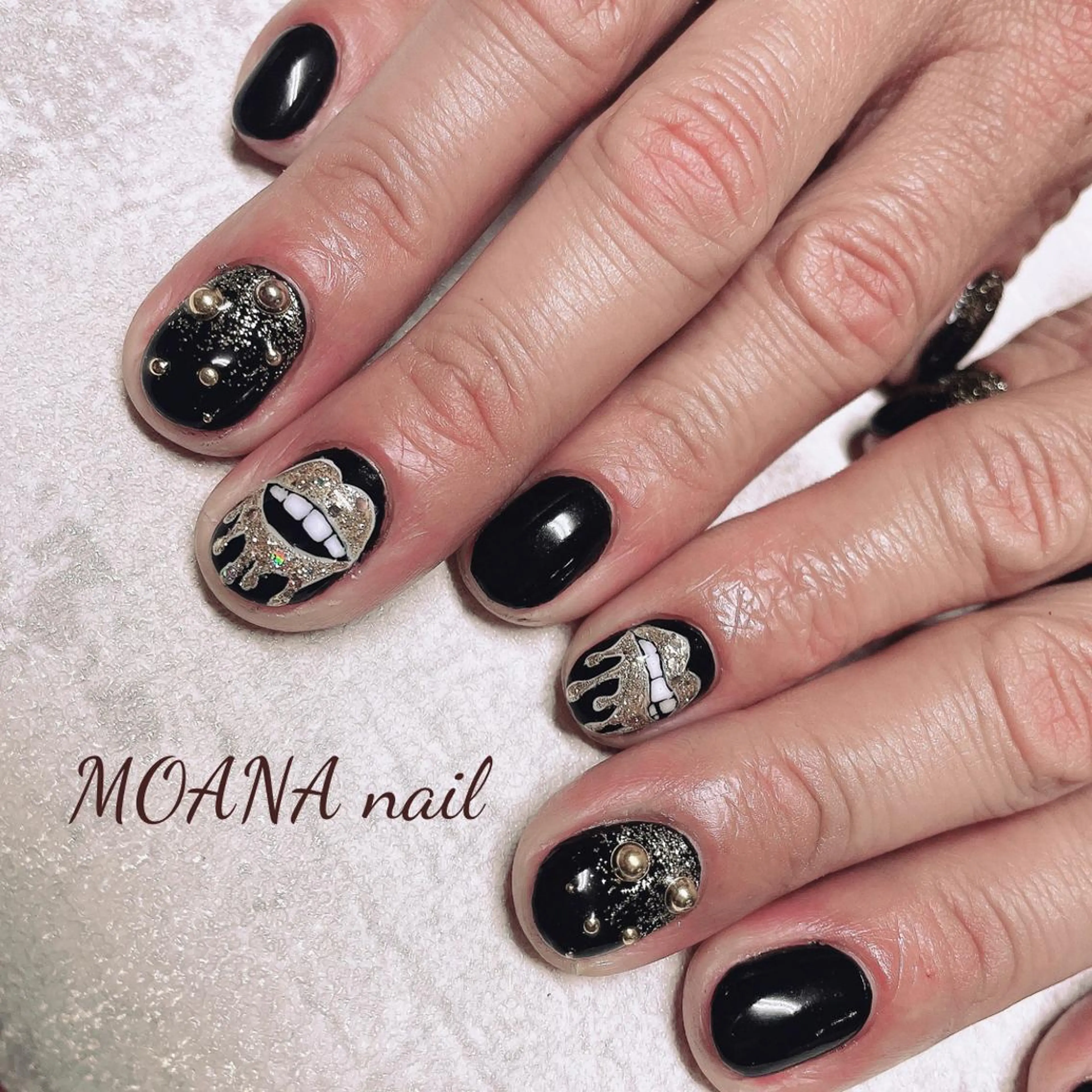 ネイル メンズネイル ハンドネイル MOANA nailのネイルデザイン