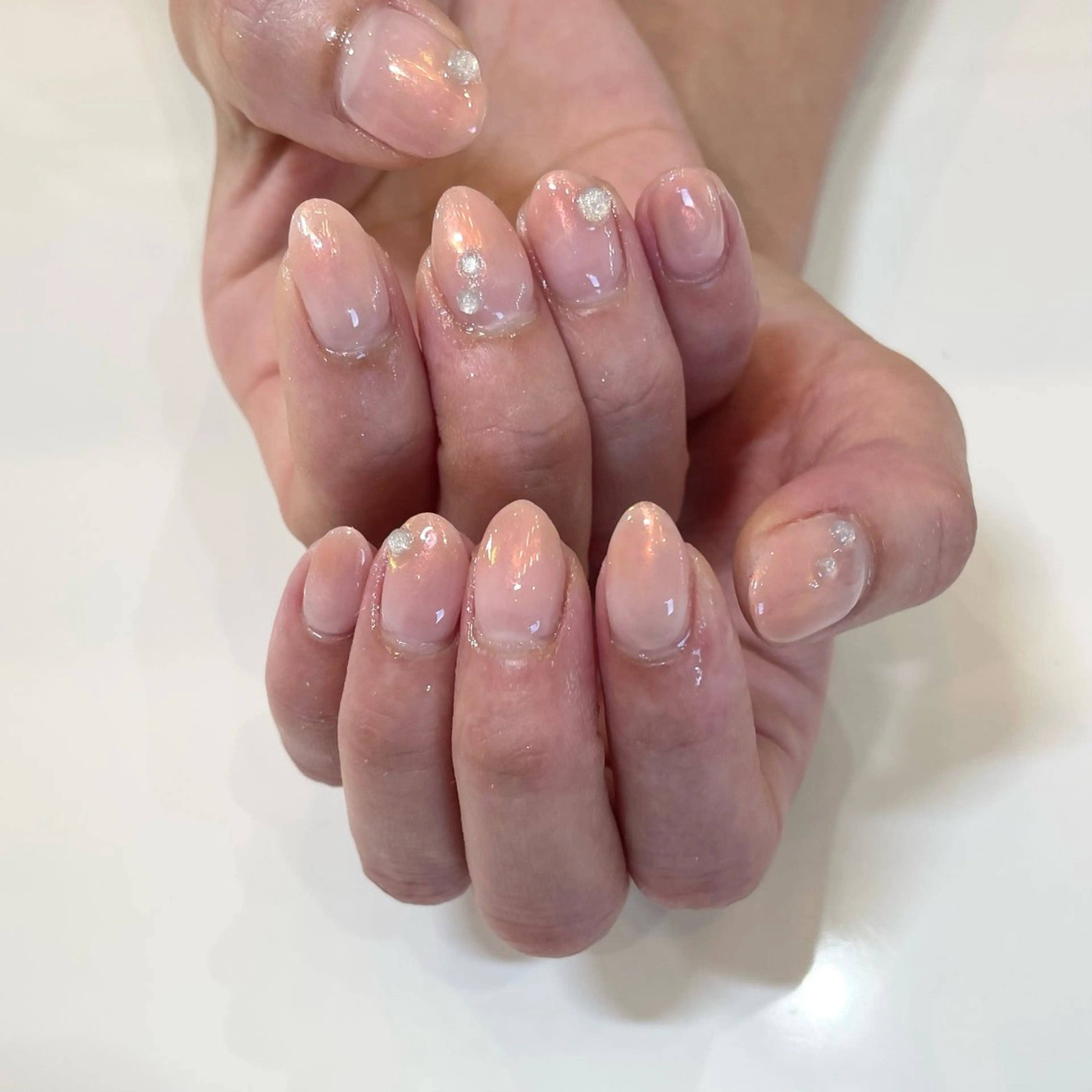 ネイル オーロラネイル Nail Salon Gummi.のネイルデザイン
