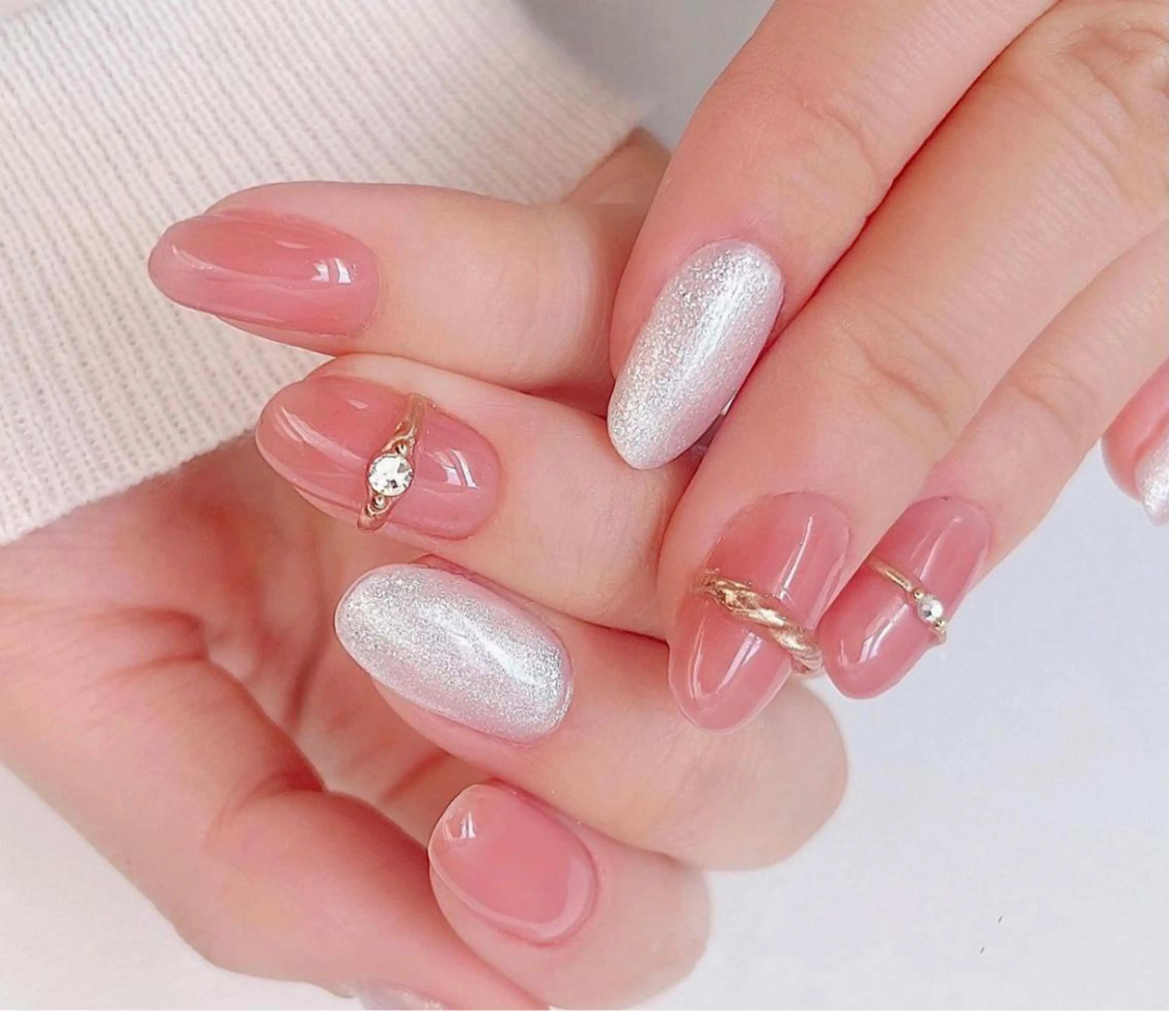 ネイル クリアネイル 長さ出し フットネイル フレンチネイル ジェルネイル Moana Nail 長さだし専門店のネイルデザイン