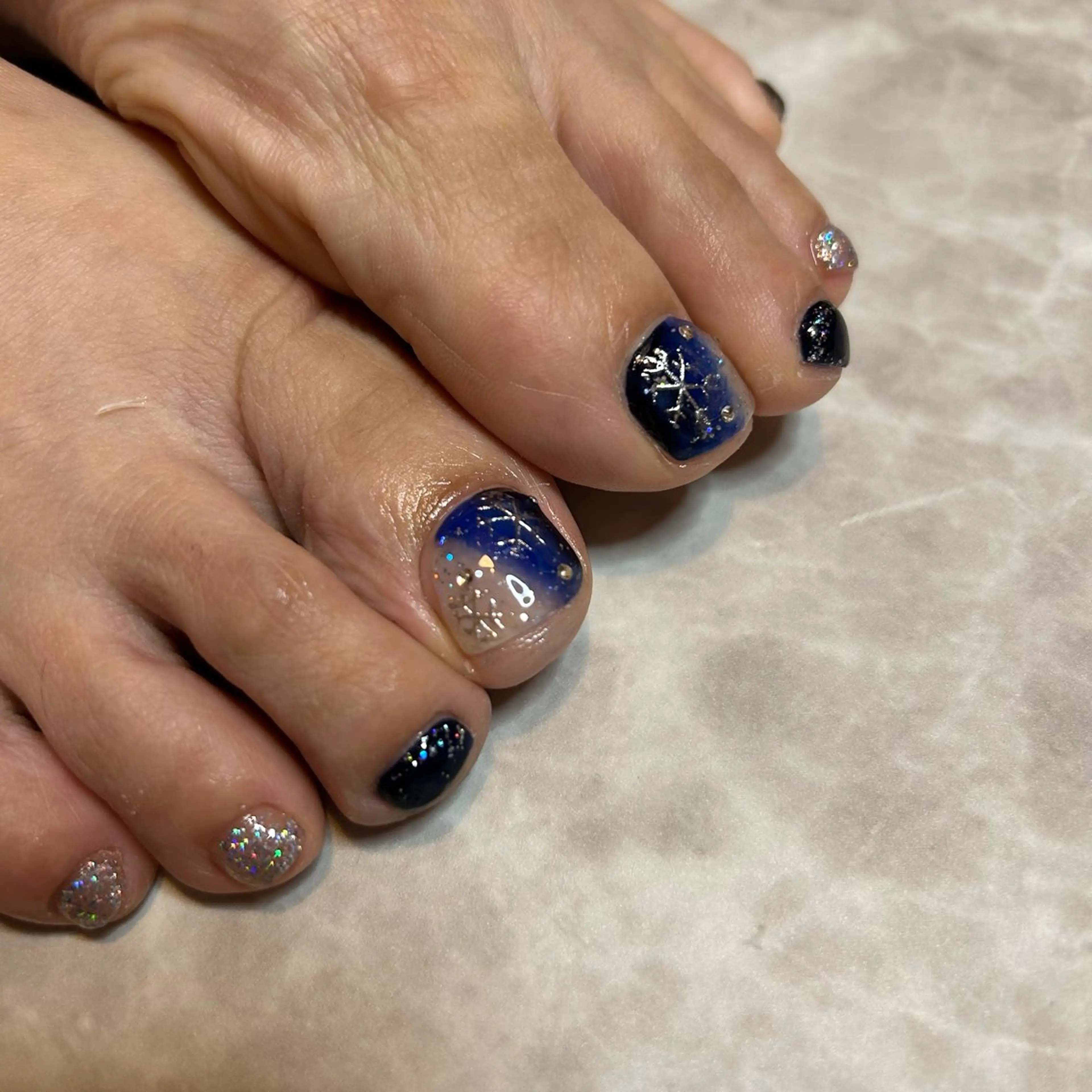 ネイル フットネイル 持ち込み nail&eyelash  Kirara所属・kirara hayashiのネイルデザイン