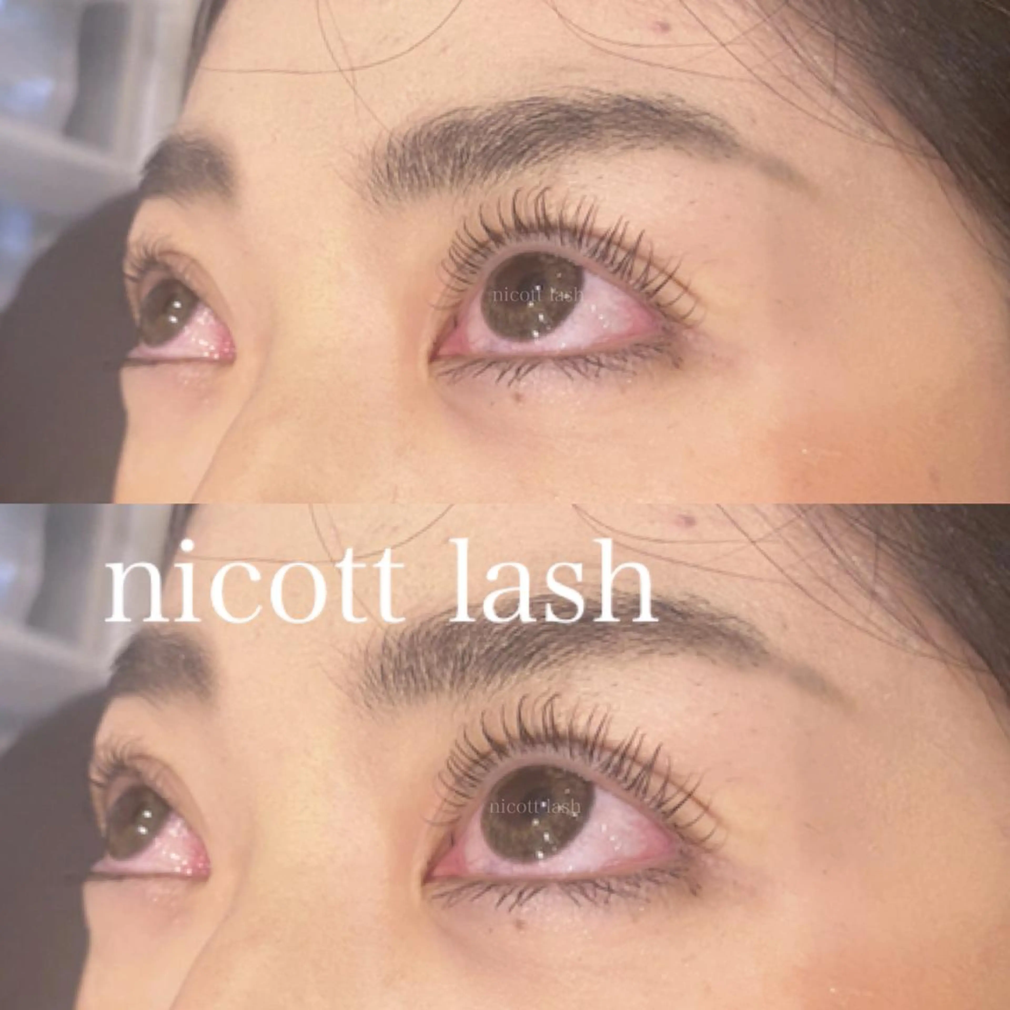 マツエク・マツパ nicott 松本のマツエク・マツパデザイン