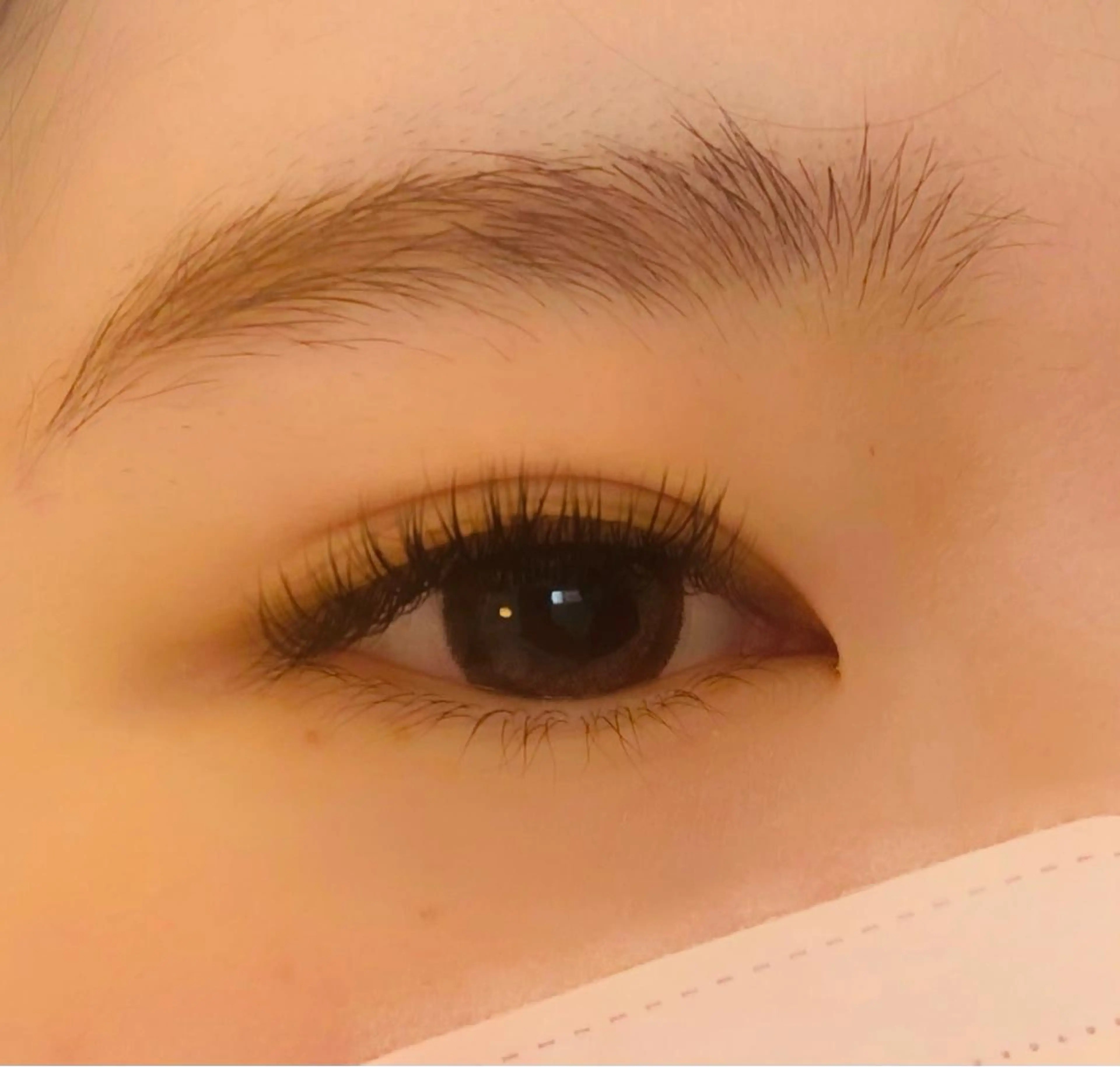 マツエク・マツパ バインドロック Dカール Mian 小岩 Marikoのマツエク・マツパデザイン